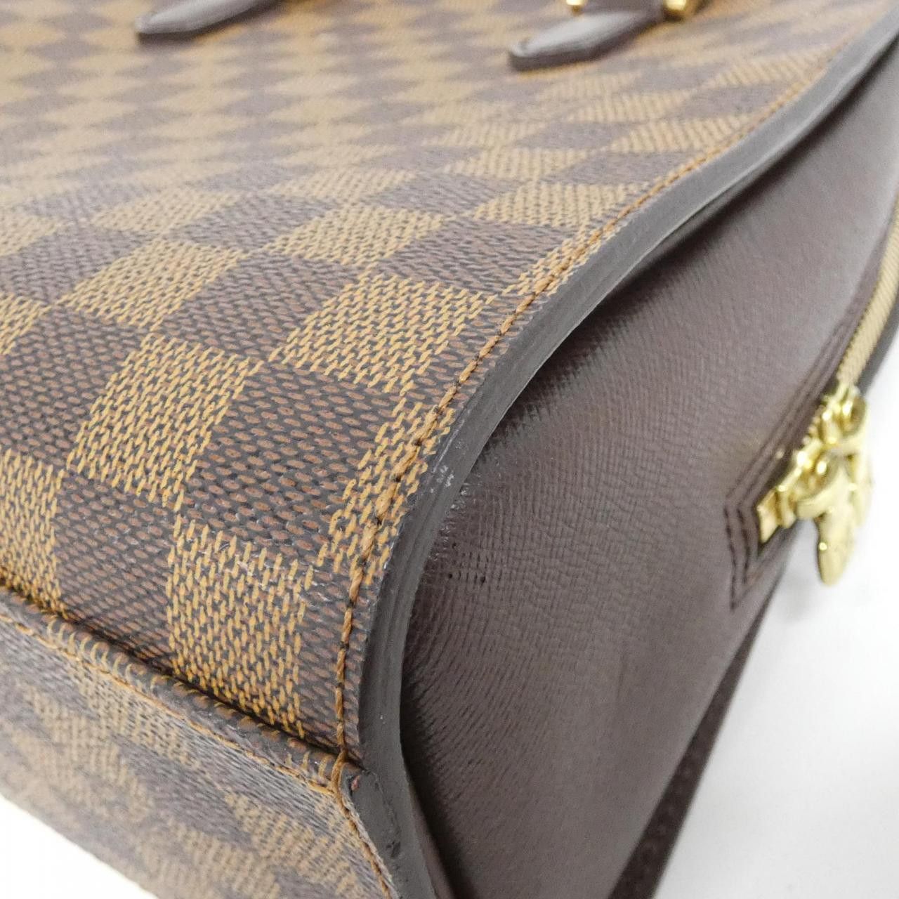Louis Vuitton Louis Vuitton Louis Vuitton Triana Damier Handbag Textile Handbag N51155 DUTY FREE for USA Size ONE SIZE - 2 Thumbnail