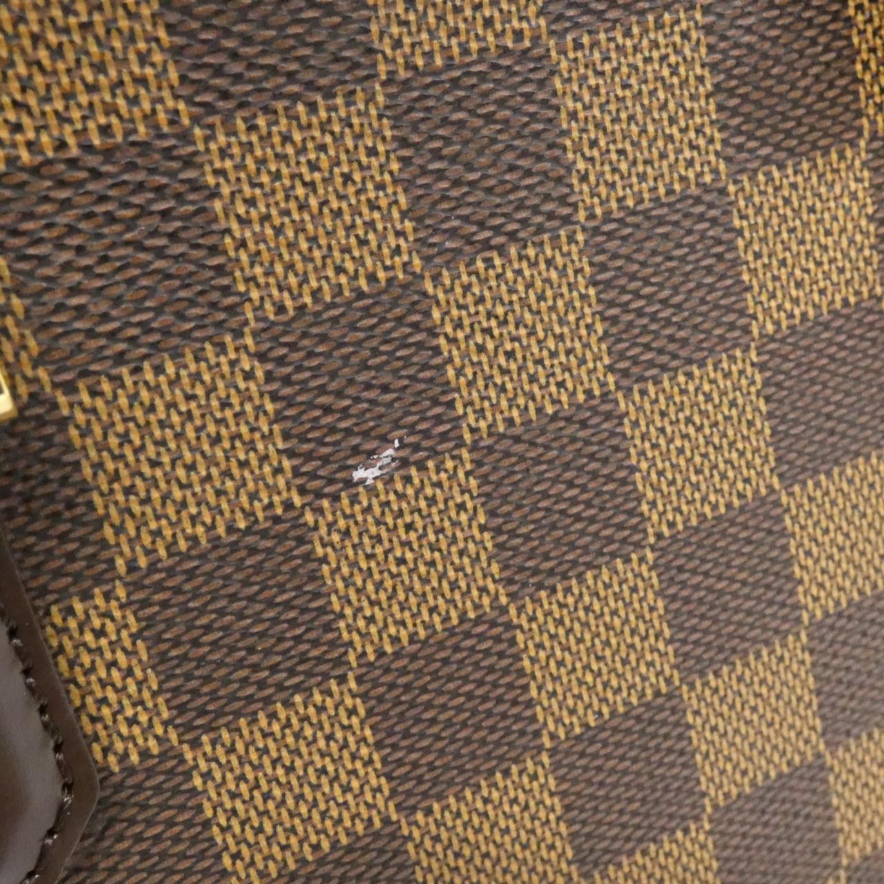 Louis Vuitton Louis Vuitton Louis Vuitton Triana Damier Handbag Textile Handbag N51155 DUTY FREE for USA Size ONE SIZE - 3 Thumbnail