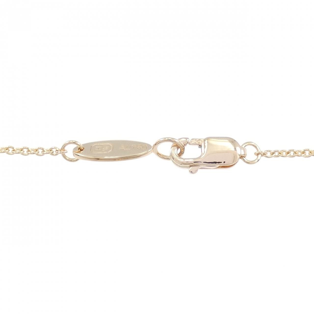 Harry Winston Harry Winston Harry Winston HW Logo 750 Pink Gold Diamond Necklace Precious Metal Necklace DUTY FREE for USA Size ONE SIZE - 5 Thumbnail