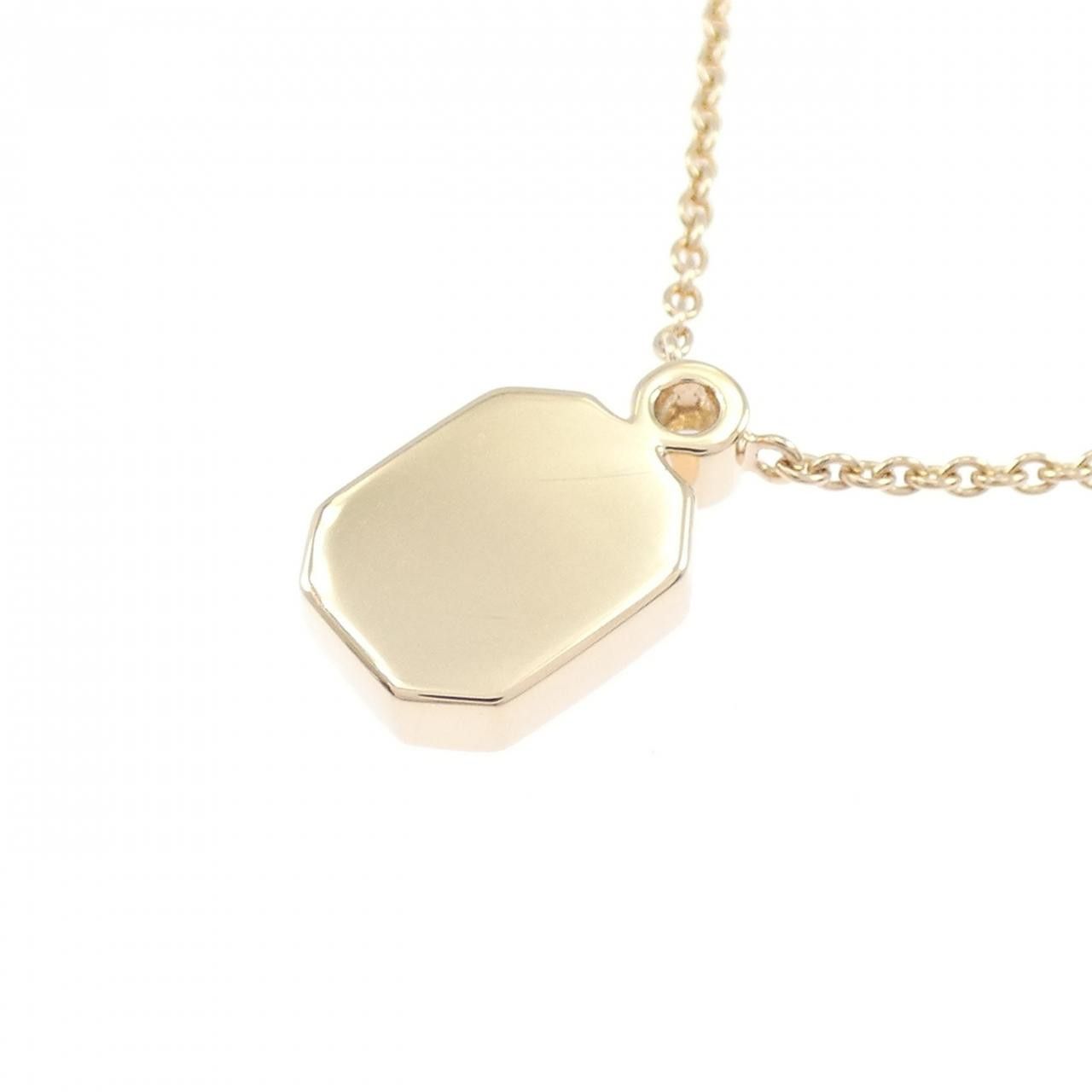 Harry Winston Harry Winston Harry Winston HW Logo 750 Pink Gold Diamond Necklace Precious Metal Necklace DUTY FREE for USA Size ONE SIZE - 4 Thumbnail