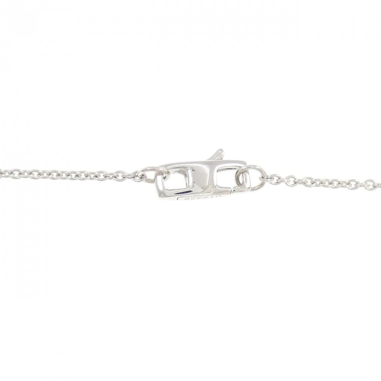 Louis Vuitton Louis Vuitton Louis Vuitton Empreinte Au750 White Gold Sapphire Necklace Precious Metal Necklace DUTY FREE for USA Size ONE SIZE - 5 Thumbnail