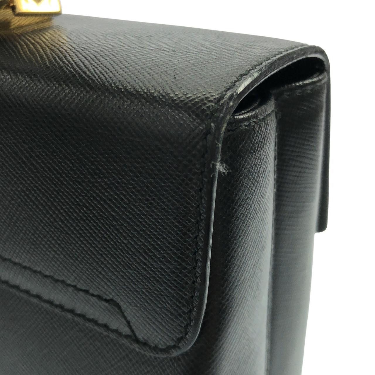 Salvatore Ferragamo Salvatore Ferragamo Salvatore Ferragamo Leather Shoulder Bag Leather Crossbody Bag 218791 DUTY FREE for USA Size ONE SIZE - 5 Thumbnail