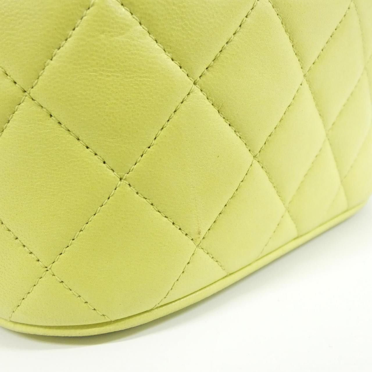 Chanel Chanel Chanel Lambskin Bag Leather Handbag DUTY FREE for USA Size ONE SIZE - 6 Thumbnail