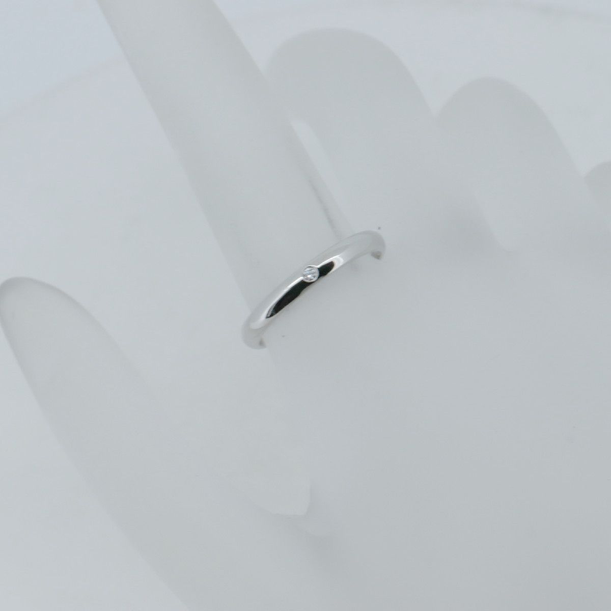 Cartier Cartier Cartier 1895 Pt950 Diamond Ring Size 52 Precious Metal Ring CRB4057752 DUTY FREE for USA Size ONE SIZE - 5 Thumbnail