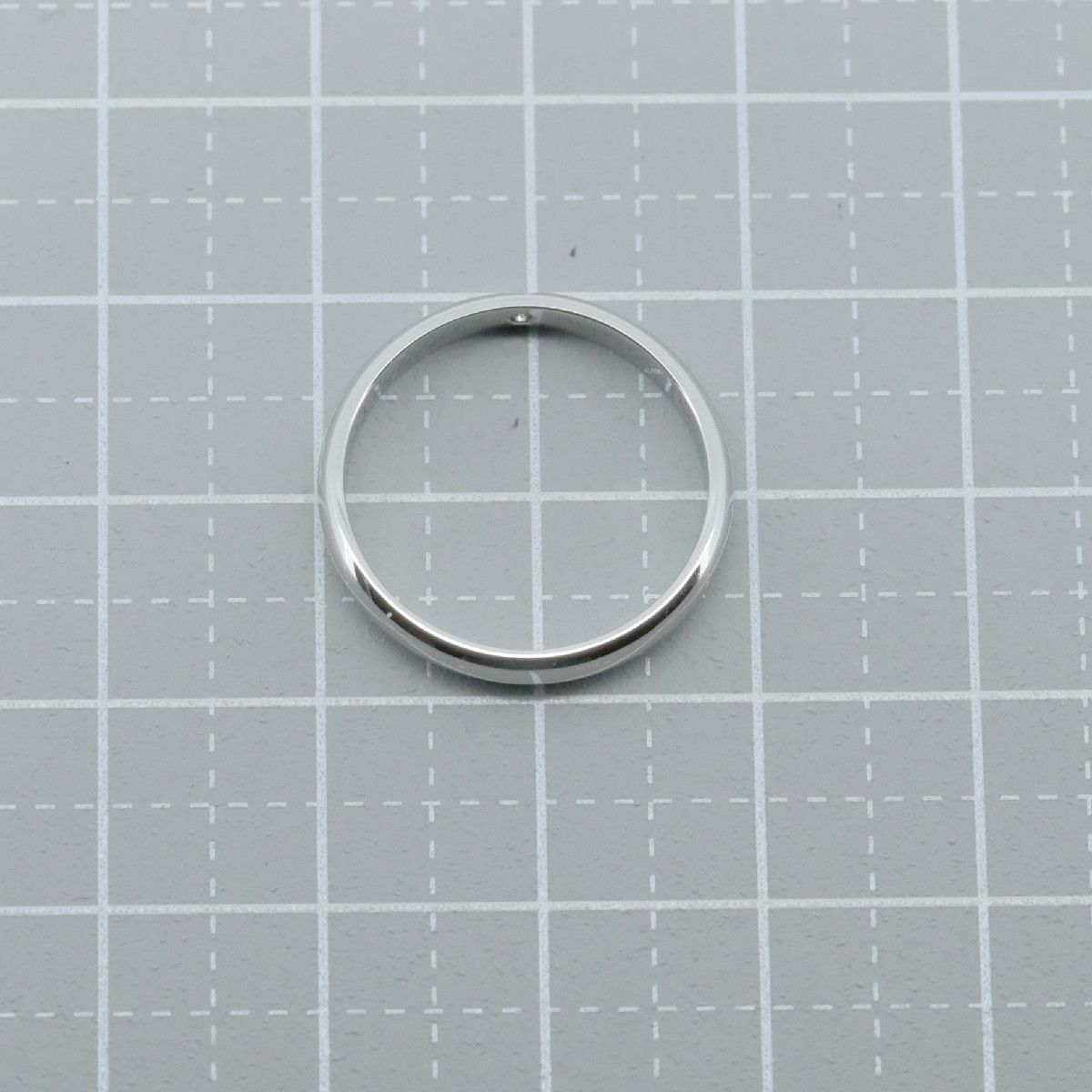 Cartier Cartier Cartier 1895 Pt950 Diamond Ring Size 52 Precious Metal Ring CRB4057752 DUTY FREE for USA Size ONE SIZE - 4 Thumbnail
