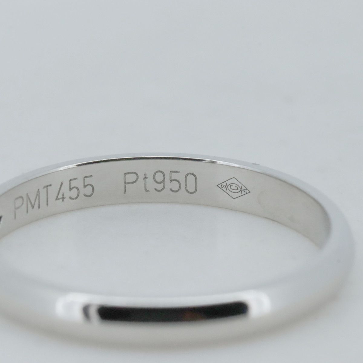 Cartier Cartier Cartier 1895 Pt950 Diamond Ring Size 52 Precious Metal Ring CRB4057752 DUTY FREE for USA Size ONE SIZE - 3 Thumbnail