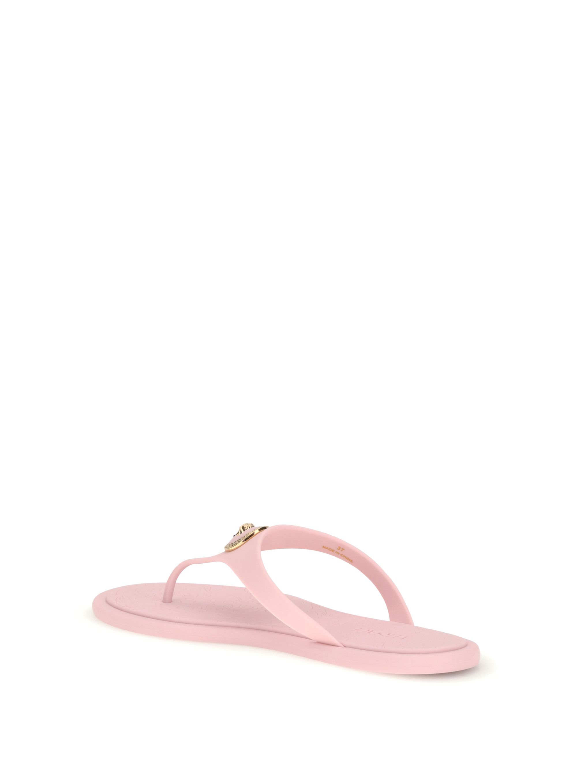 Versace Rubber Thong Sandals Size US 11 / IT 41 - 3 Thumbnail
