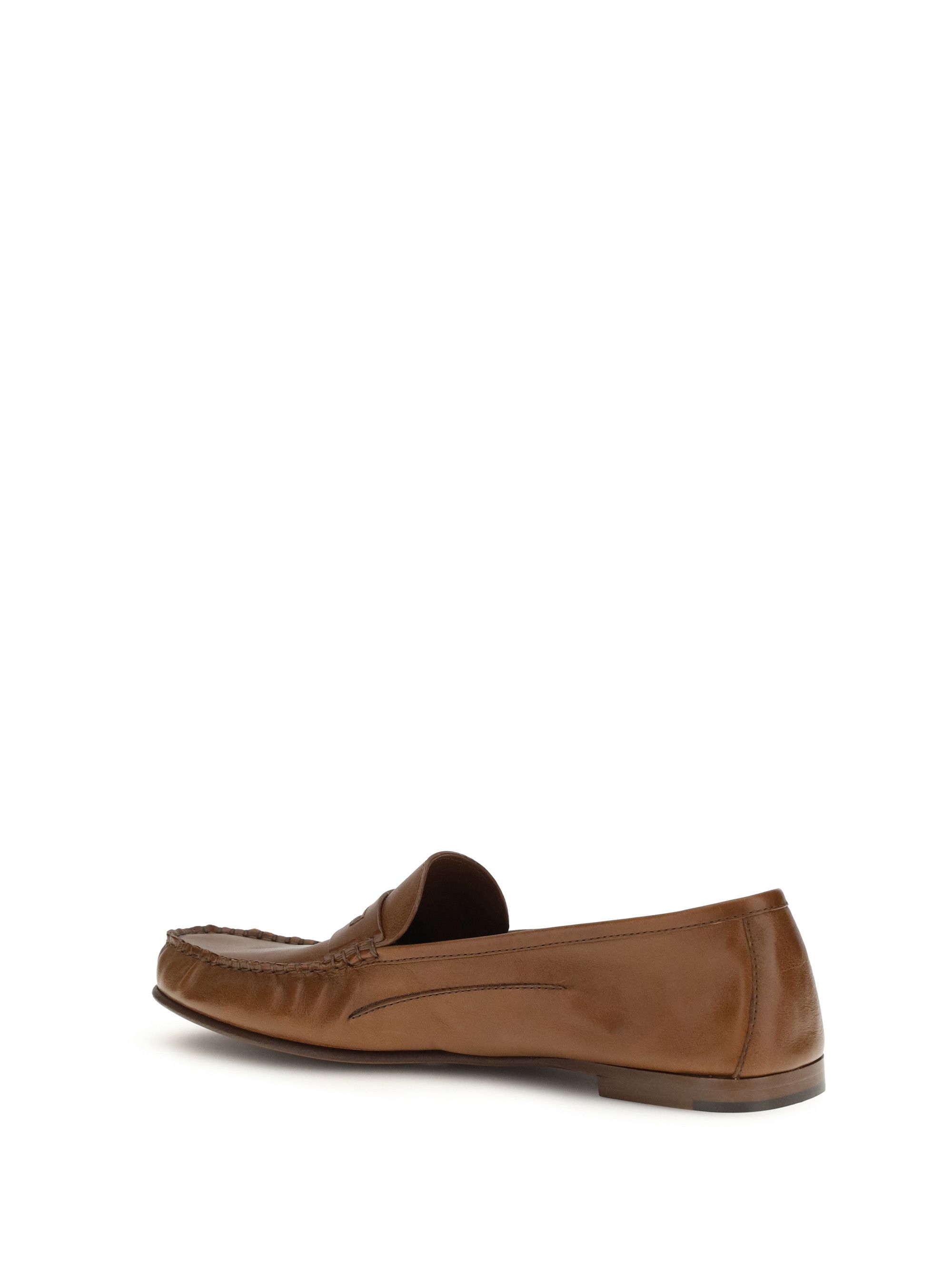 Versace Leather Loafers Size US 7 / EU 40 - 3 Thumbnail