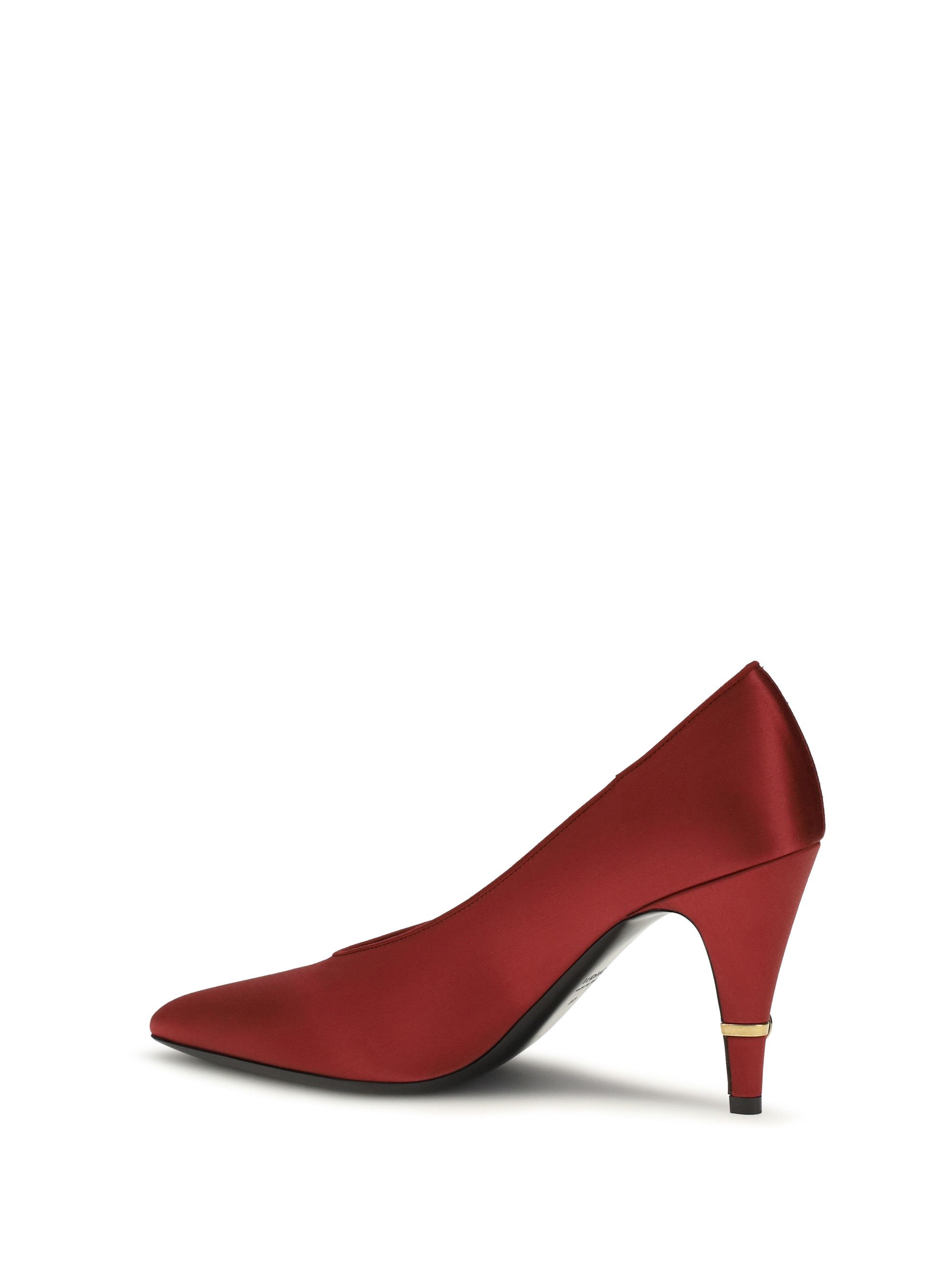Versace Gianni satin Pumps Size US 7.5 / IT 37.5 - 3 Thumbnail