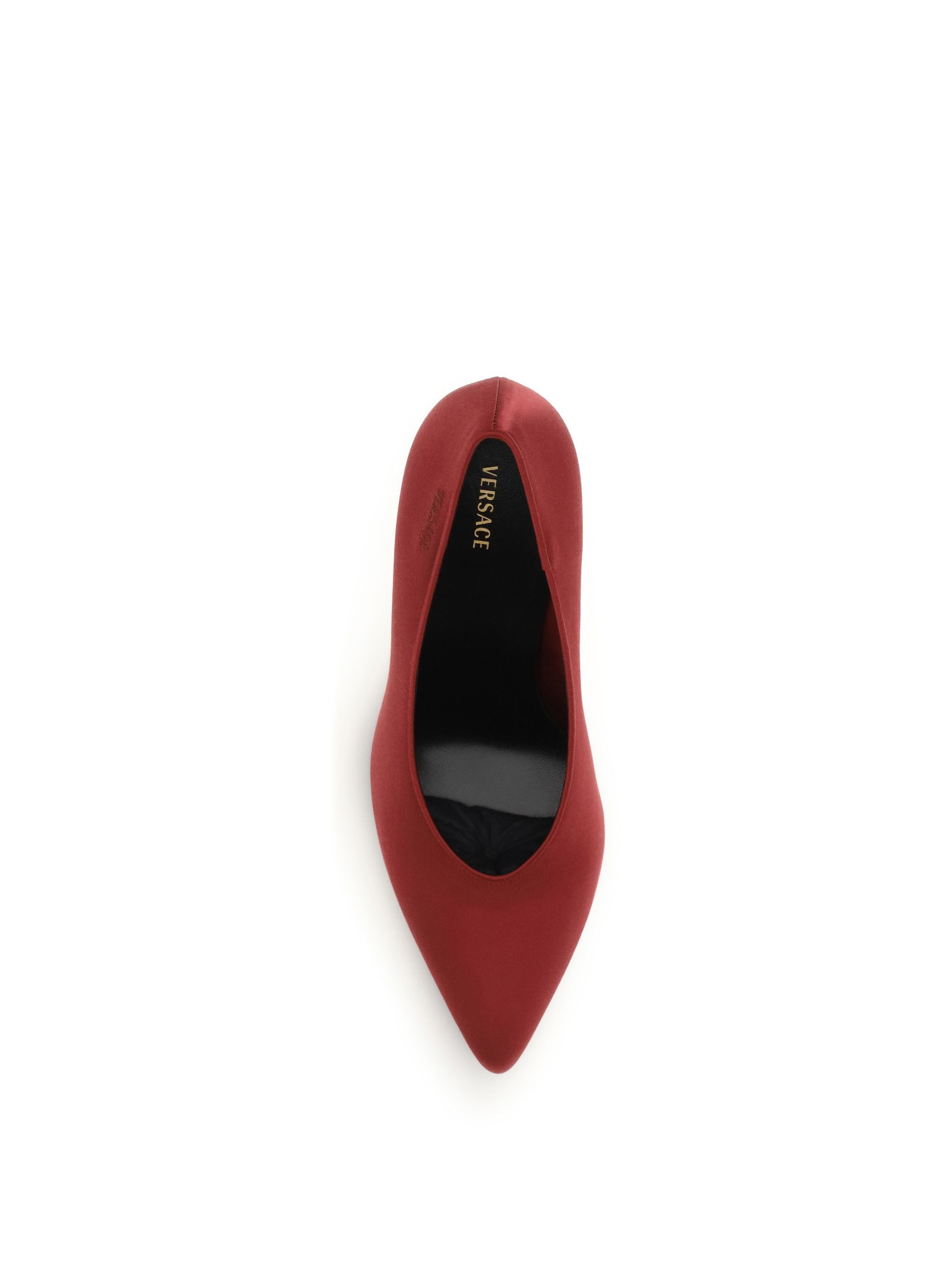 Versace Gianni satin Pumps Size US 8.5 / IT 38.5 - 4 Thumbnail