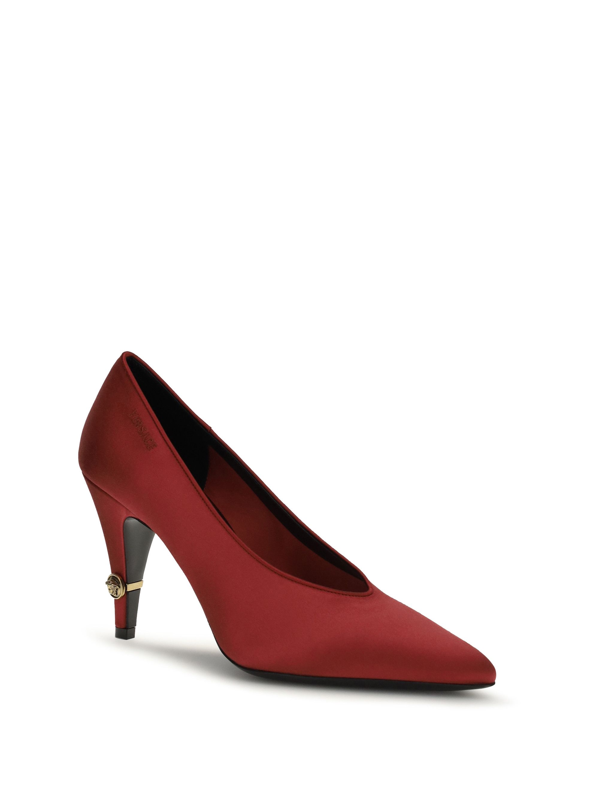 Versace Gianni satin Pumps Size US 8.5 / IT 38.5 - 2 Thumbnail