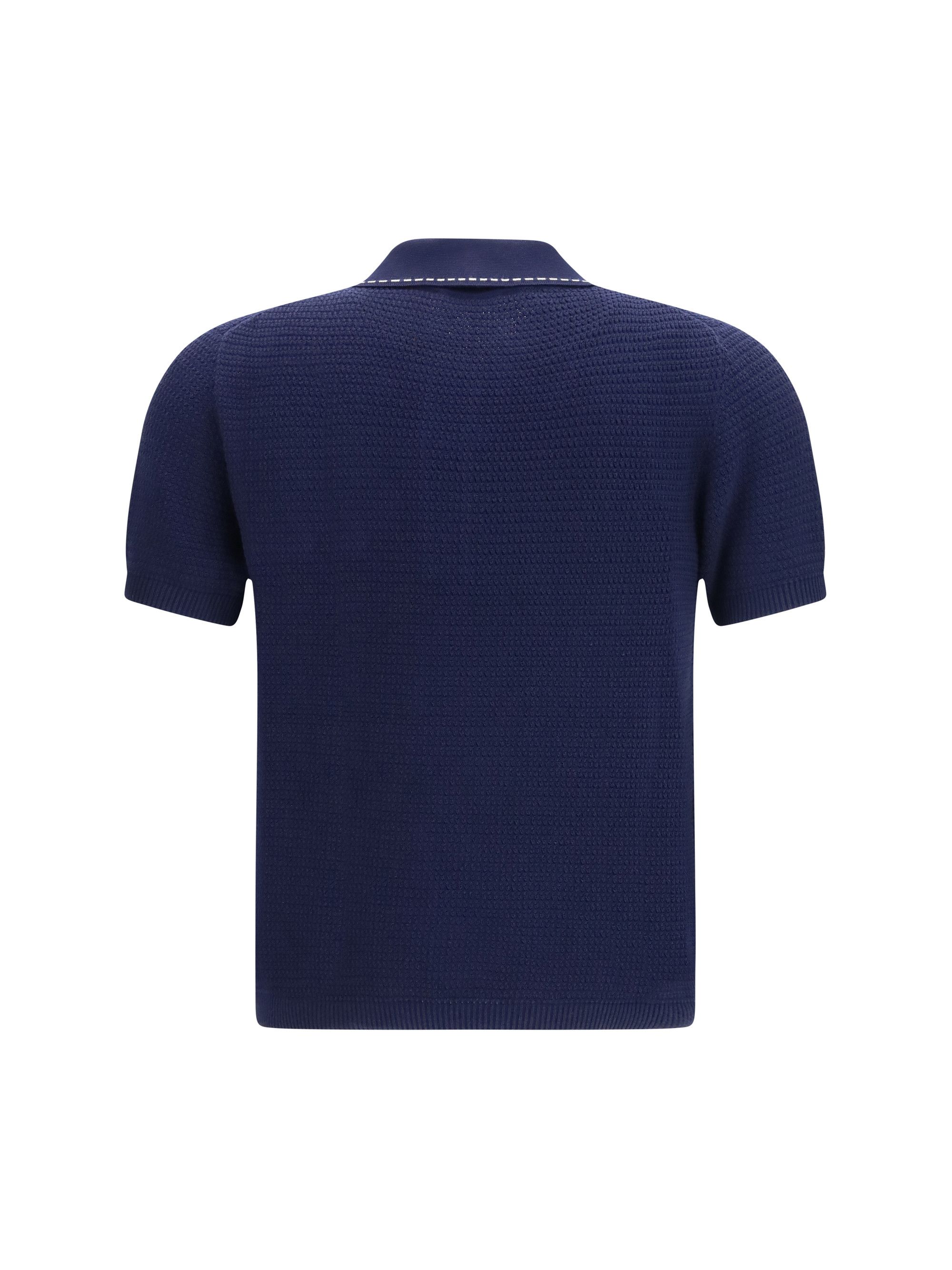 Versace Cotton Polo Shirt Size US L / EU 52-54 / 3 - 2 Thumbnail
