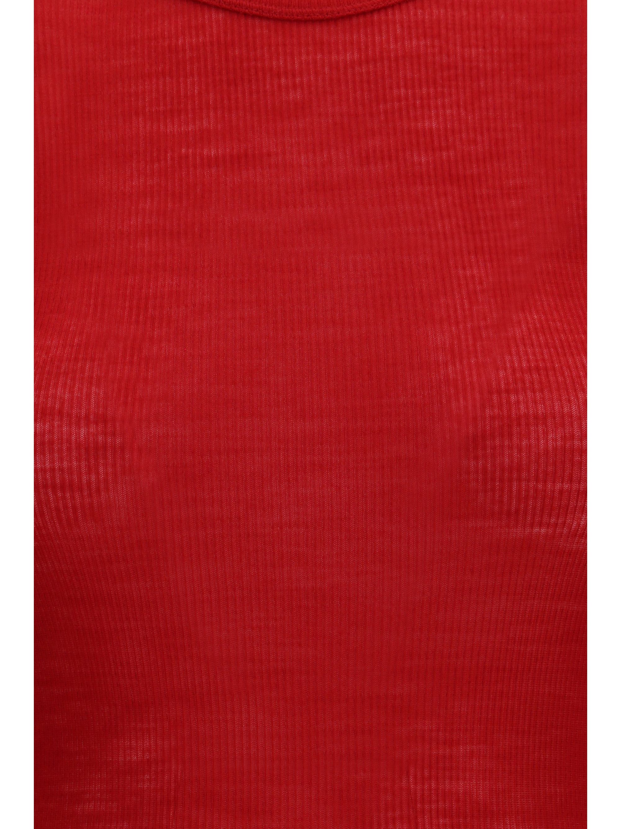 Versace Ribbed knit T-shirt Size M / US 6-8 / IT 42-44 - 3 Thumbnail