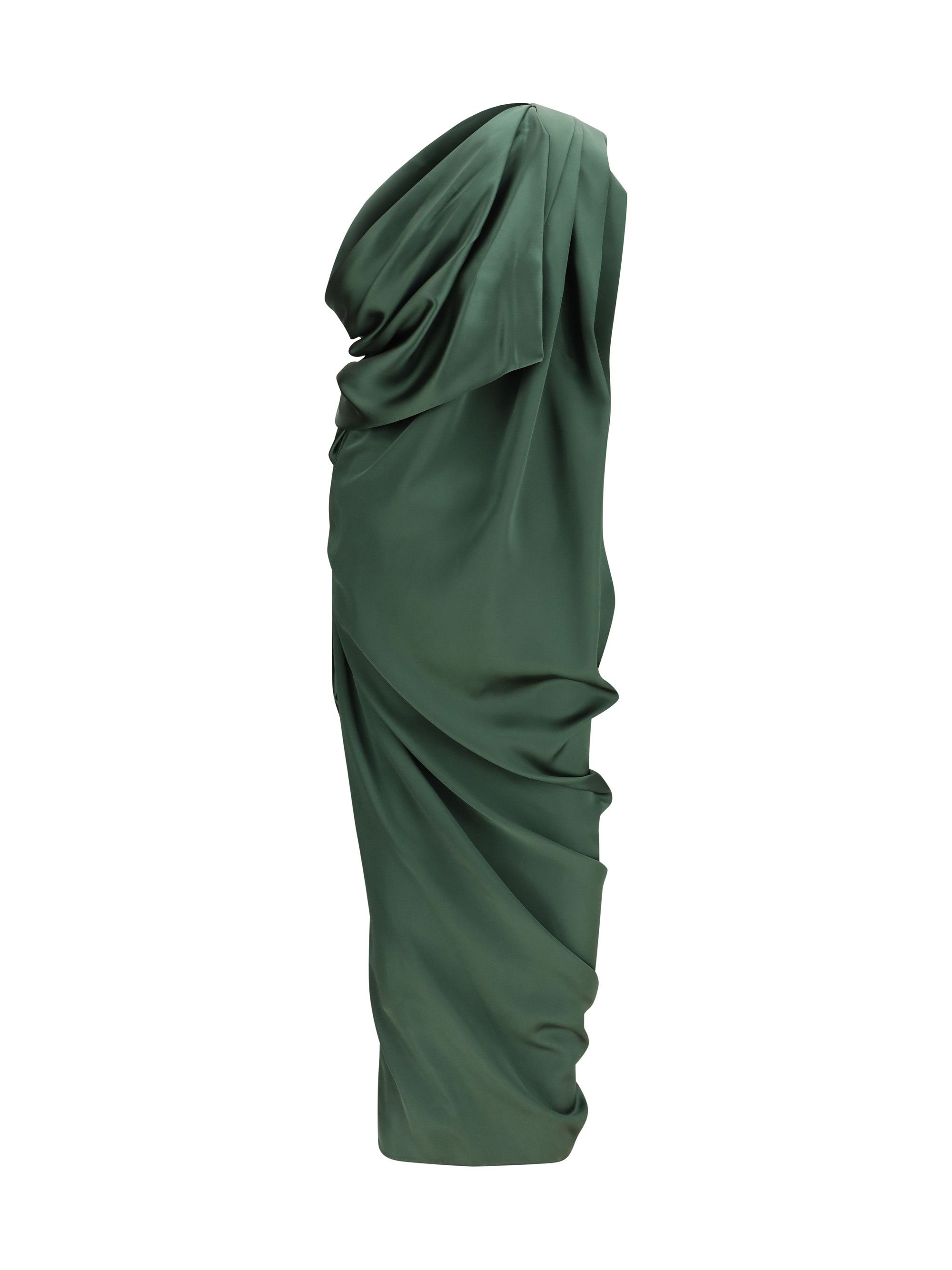 Vivienne Westwood Draped midi Dress Size M / US 6-8 / IT 42-44 - 2 Thumbnail