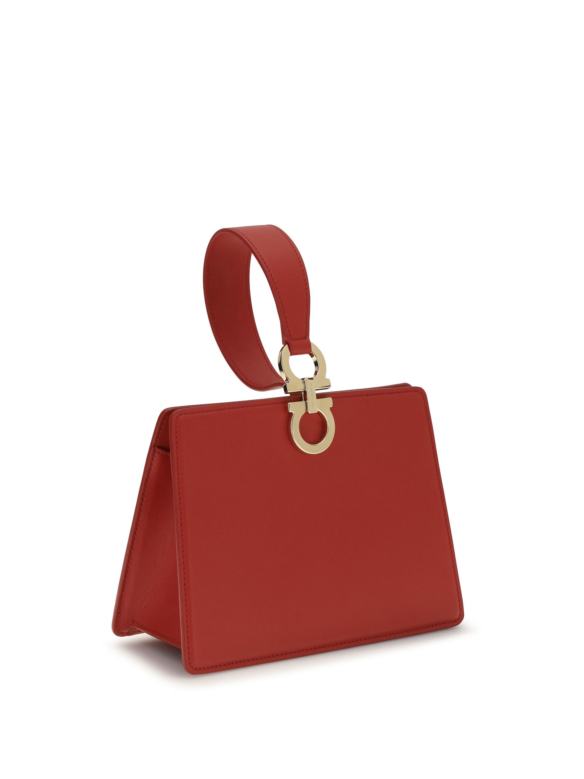 Salvatore Ferragamo Rigid leather Handbag Size ONE SIZE - 2 Thumbnail