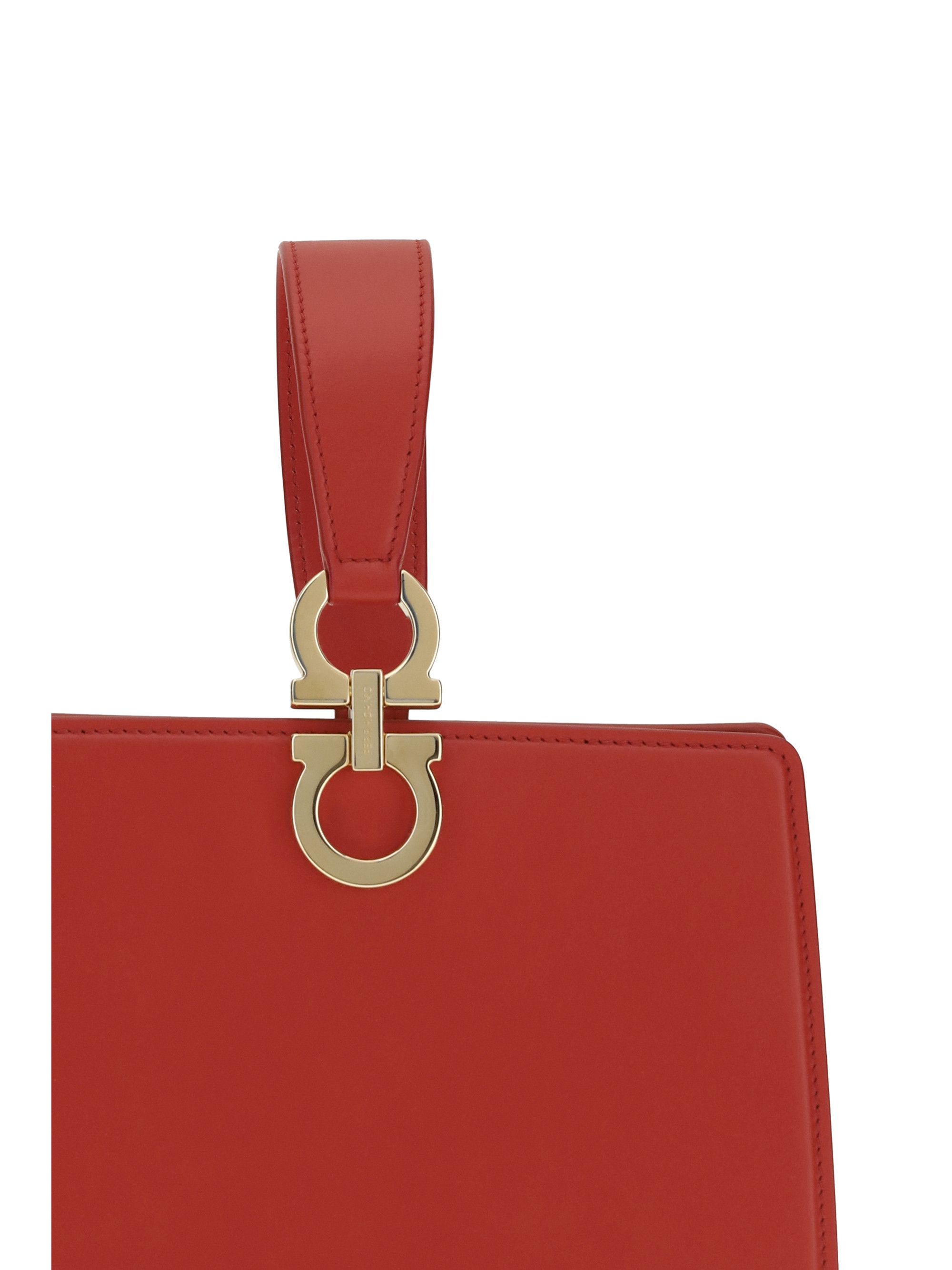 Salvatore Ferragamo Rigid leather Handbag Size ONE SIZE - 4 Thumbnail