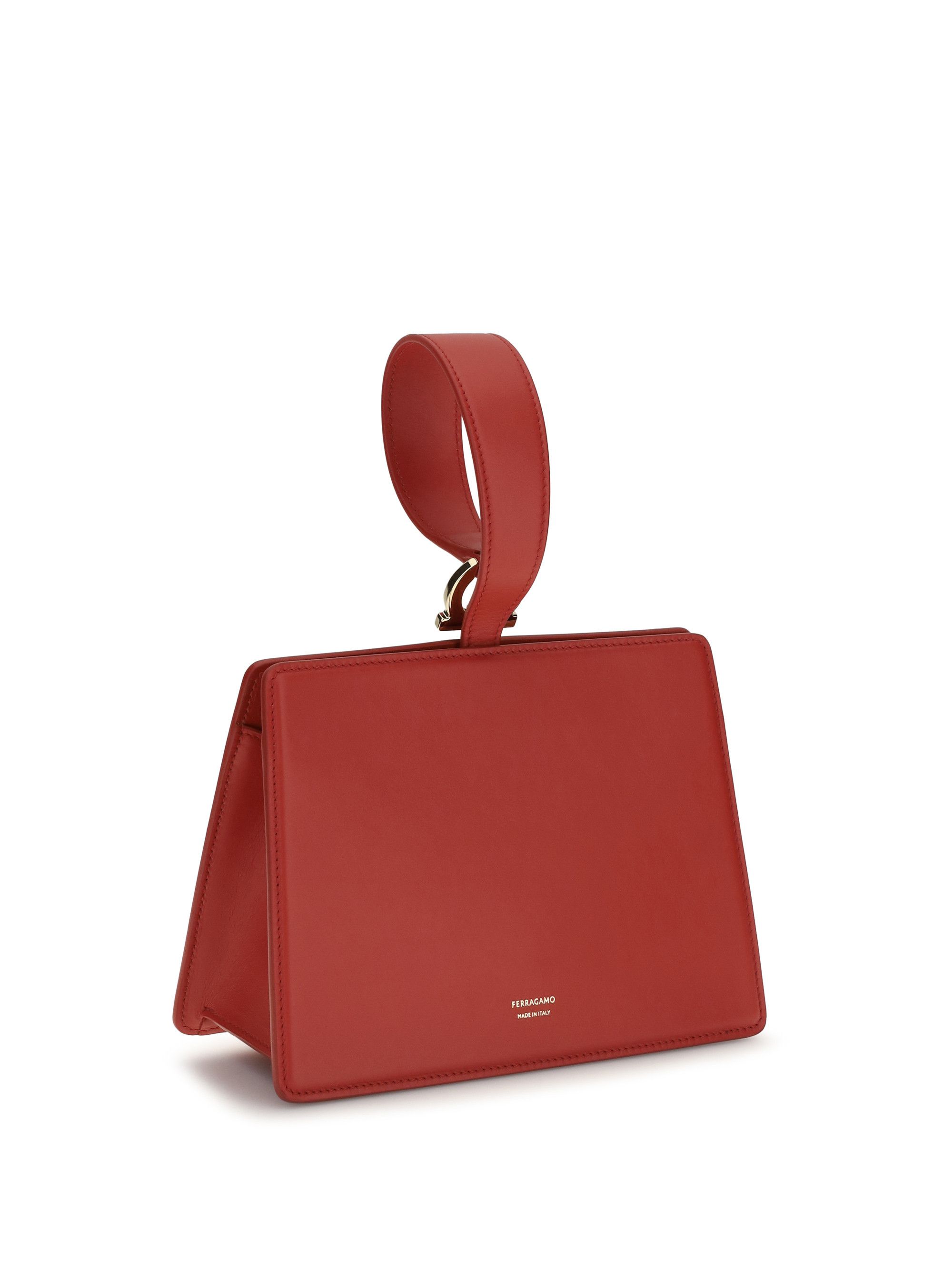 Salvatore Ferragamo Rigid leather Handbag Size ONE SIZE - 3 Thumbnail