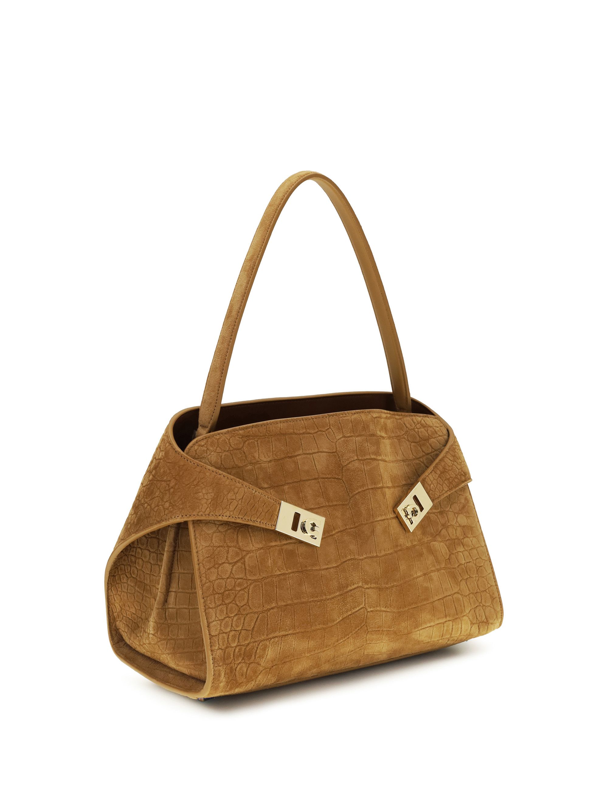 Salvatore Ferragamo Medium Hug Soft Shoulder Bag Size ONE SIZE - 2 Thumbnail