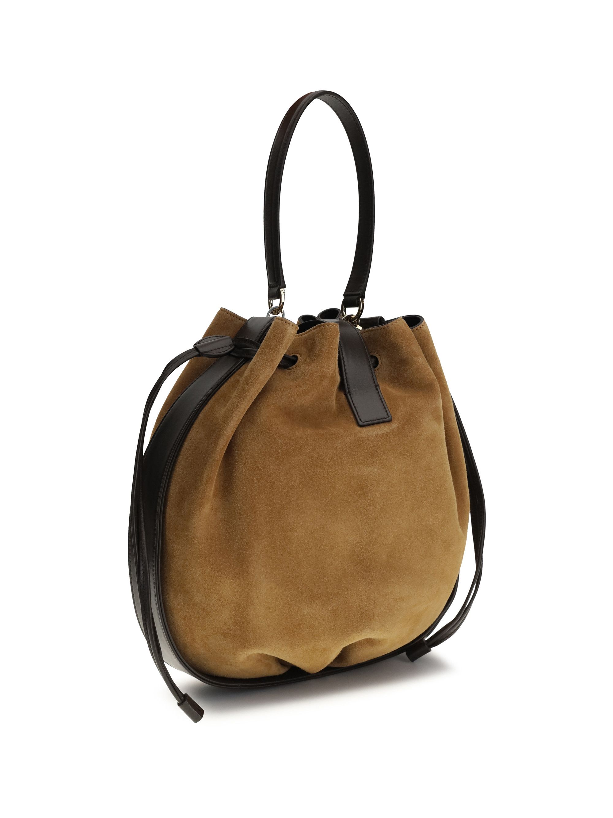 Salvatore Ferragamo Hug Buckle Bucket Bag Size ONE SIZE - 3 Thumbnail
