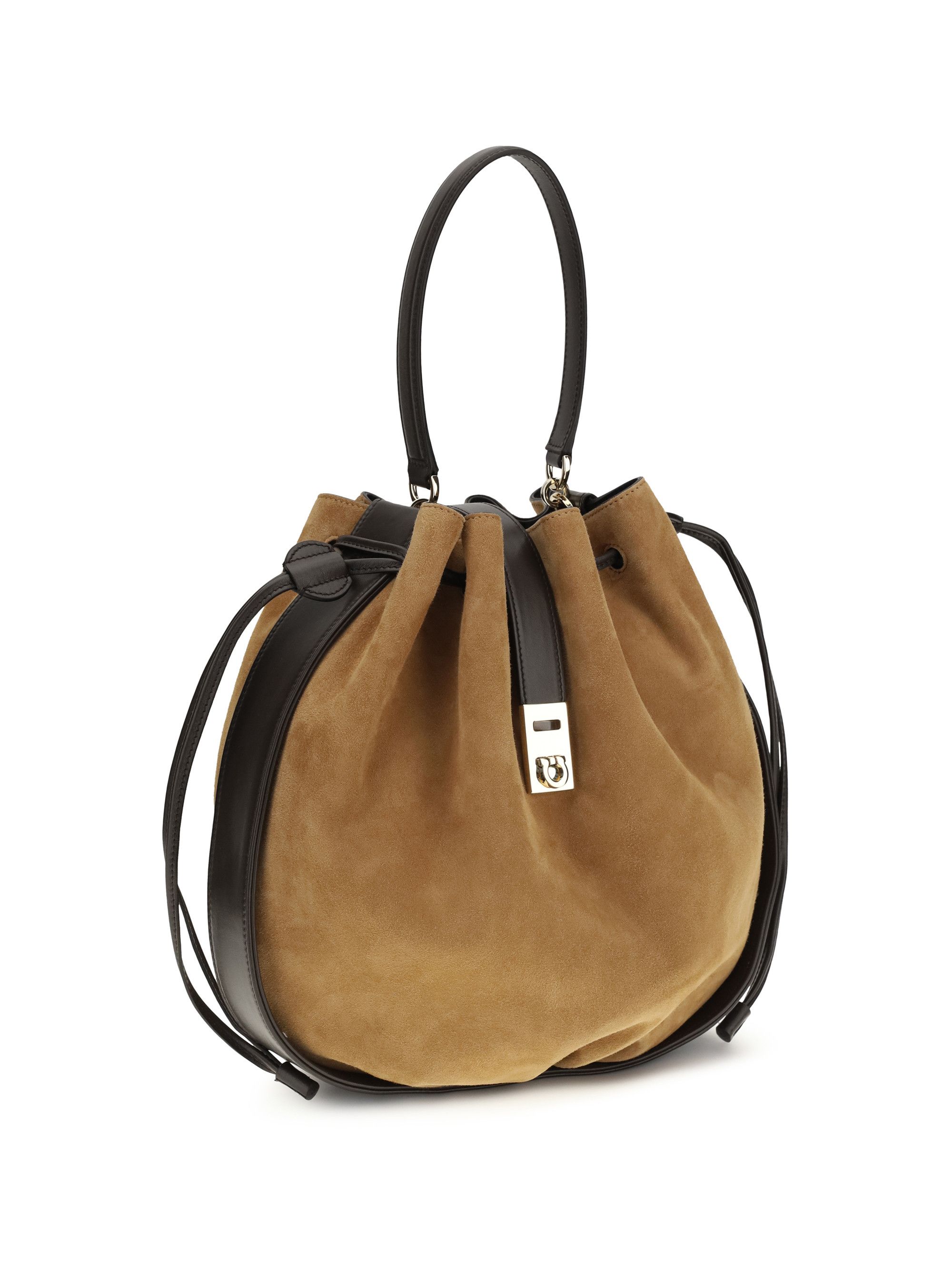 Salvatore Ferragamo Hug Buckle Bucket Bag Size ONE SIZE - 2 Thumbnail