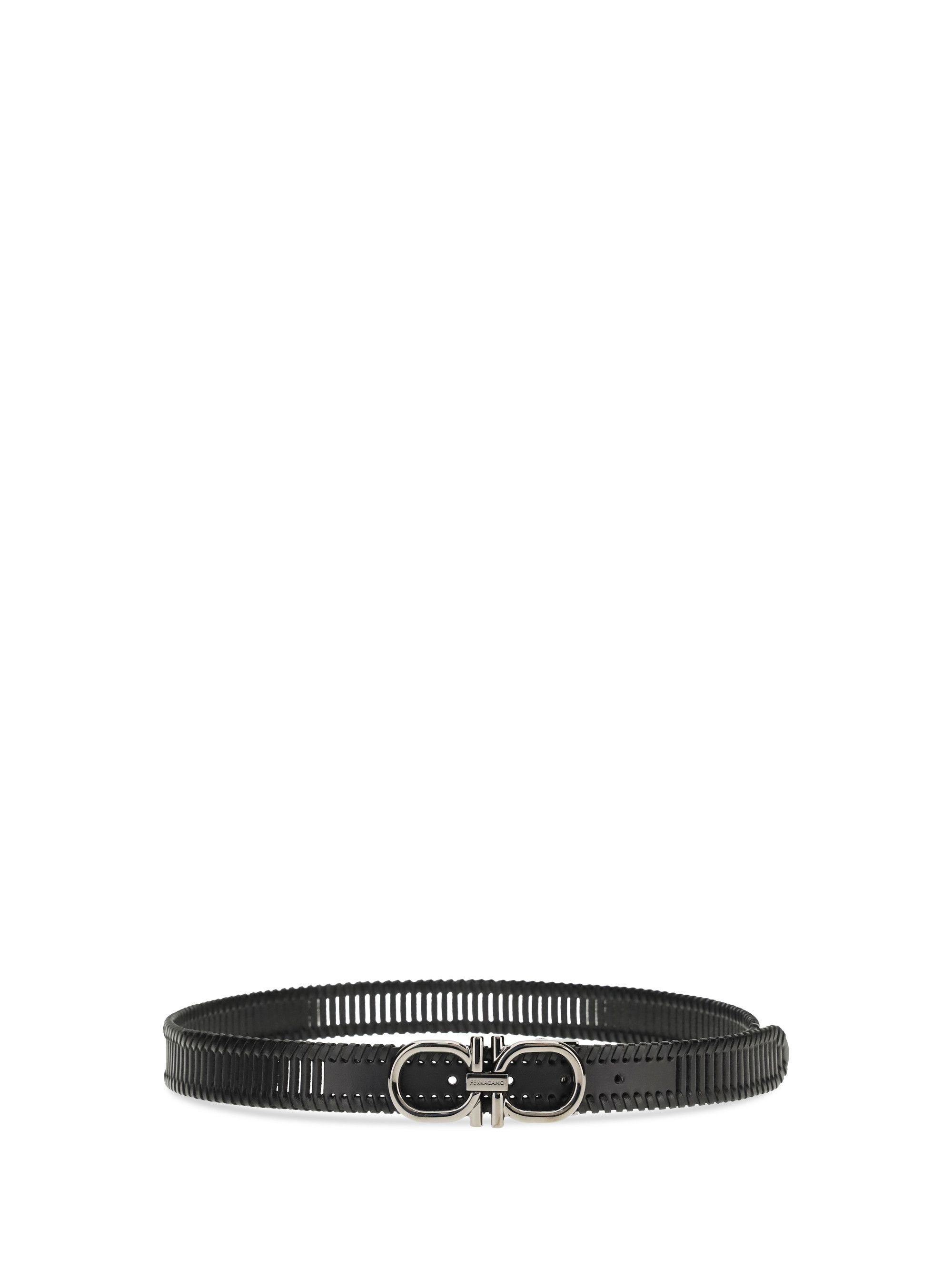 Salvatore Ferragamo Adjustable Gancini Belt Size ONE SIZE - 2 Thumbnail