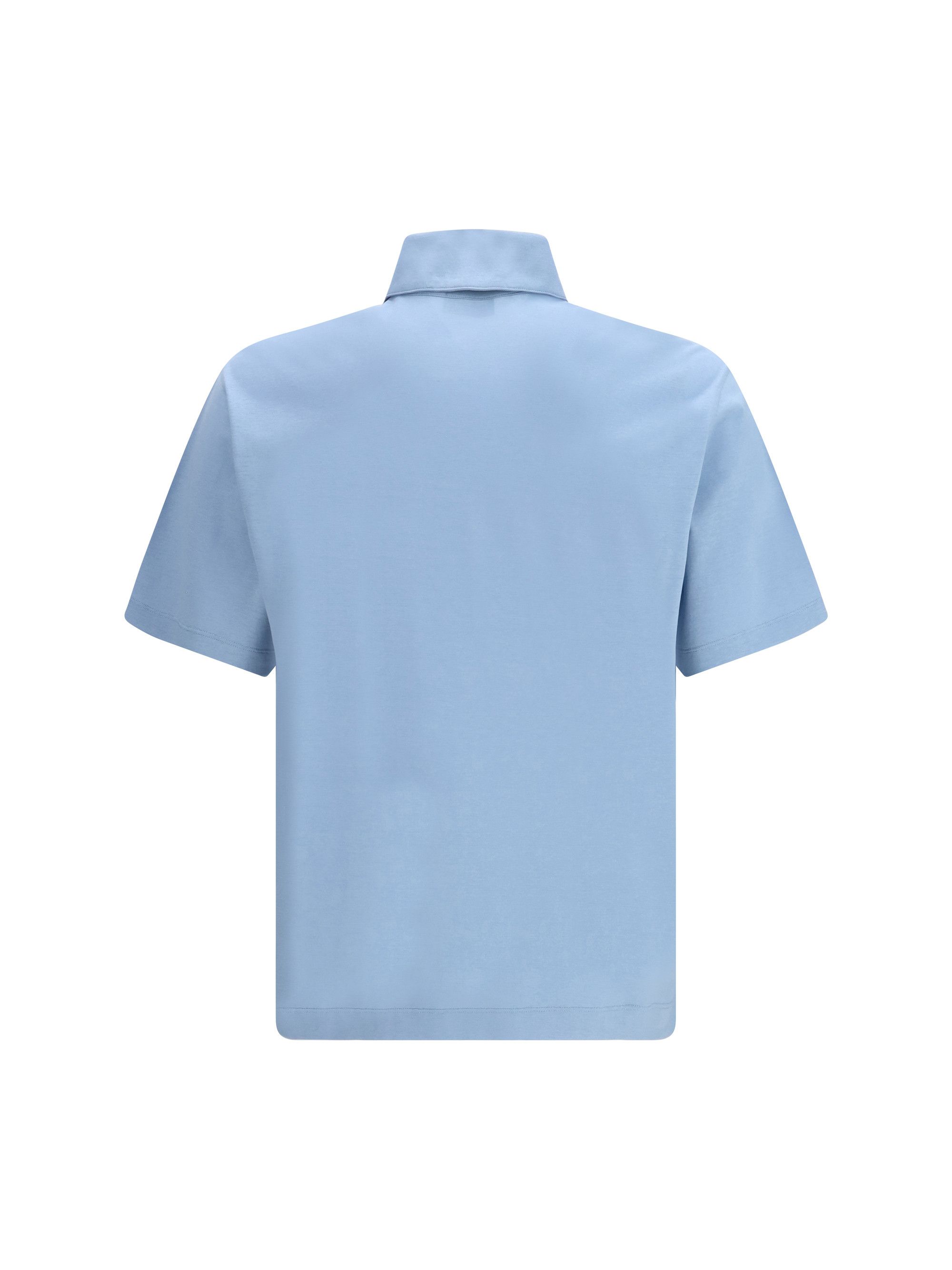 Salvatore Ferragamo Short-sleeve jersey Polo Size US XL / EU 56 / 4 - 2 Thumbnail