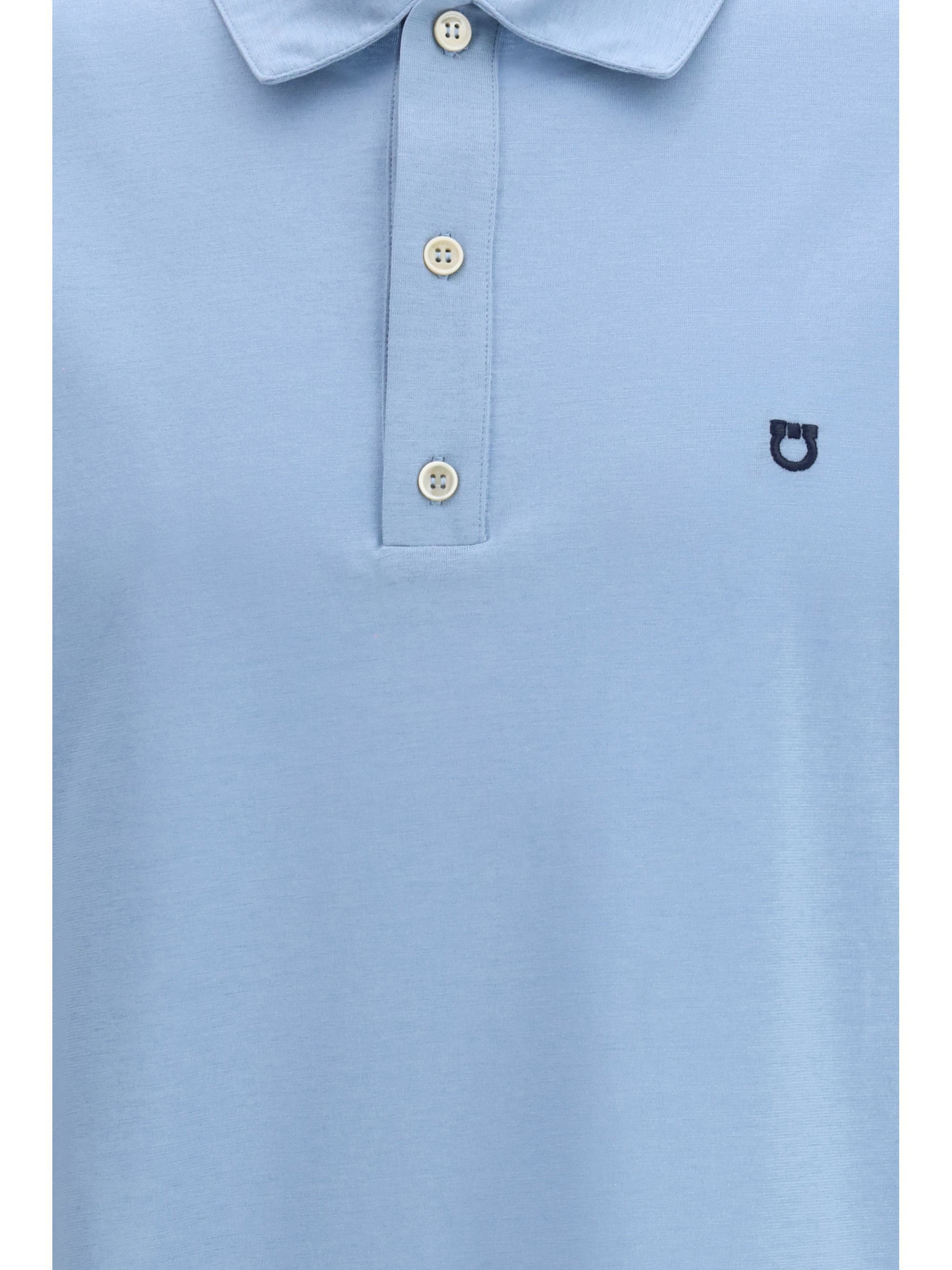 Salvatore Ferragamo Short-sleeve jersey Polo Size US XL / EU 56 / 4 - 3 Thumbnail