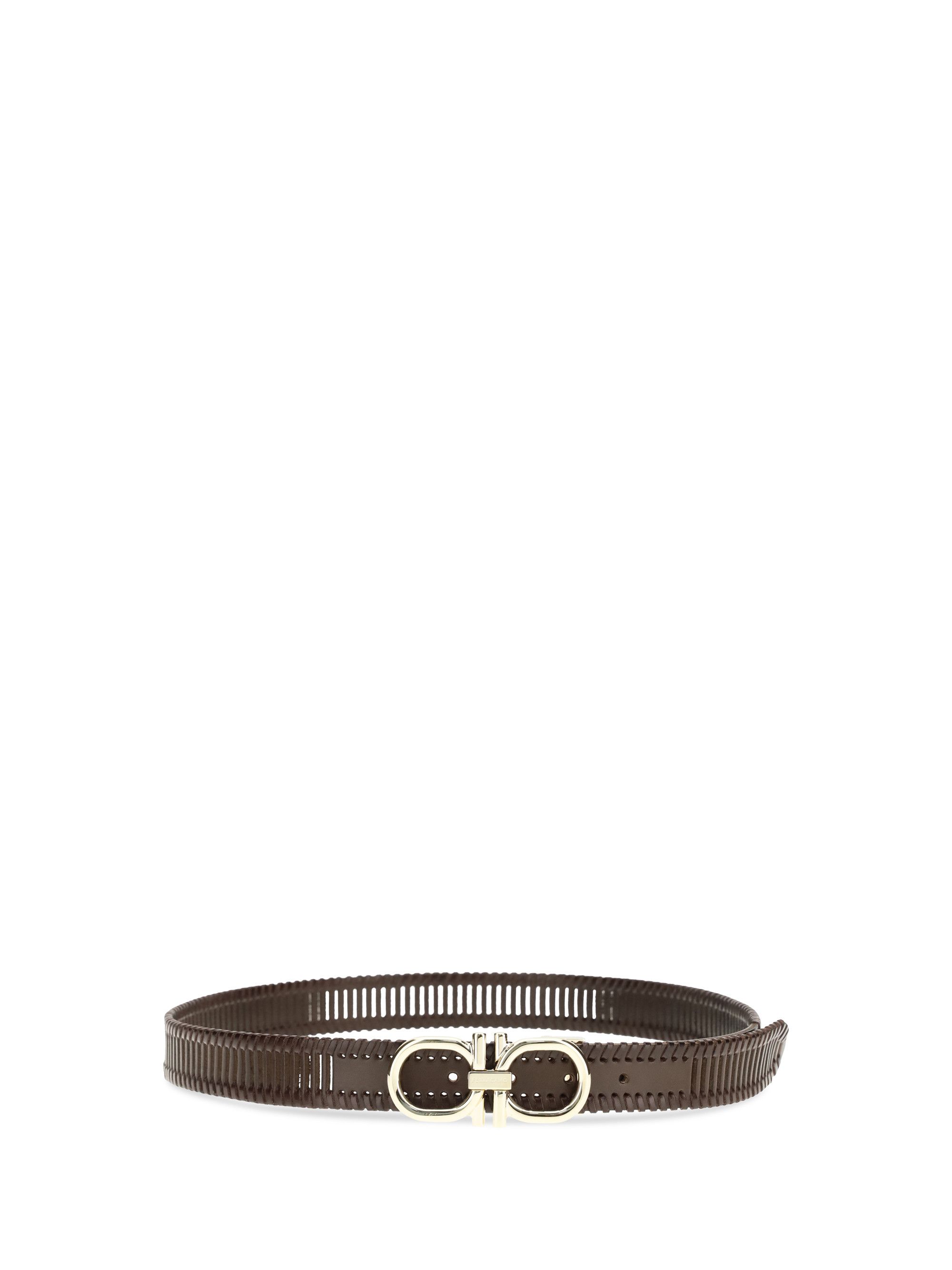 Salvatore Ferragamo Adjustable Gancini Belt Size ONE SIZE - 2 Thumbnail