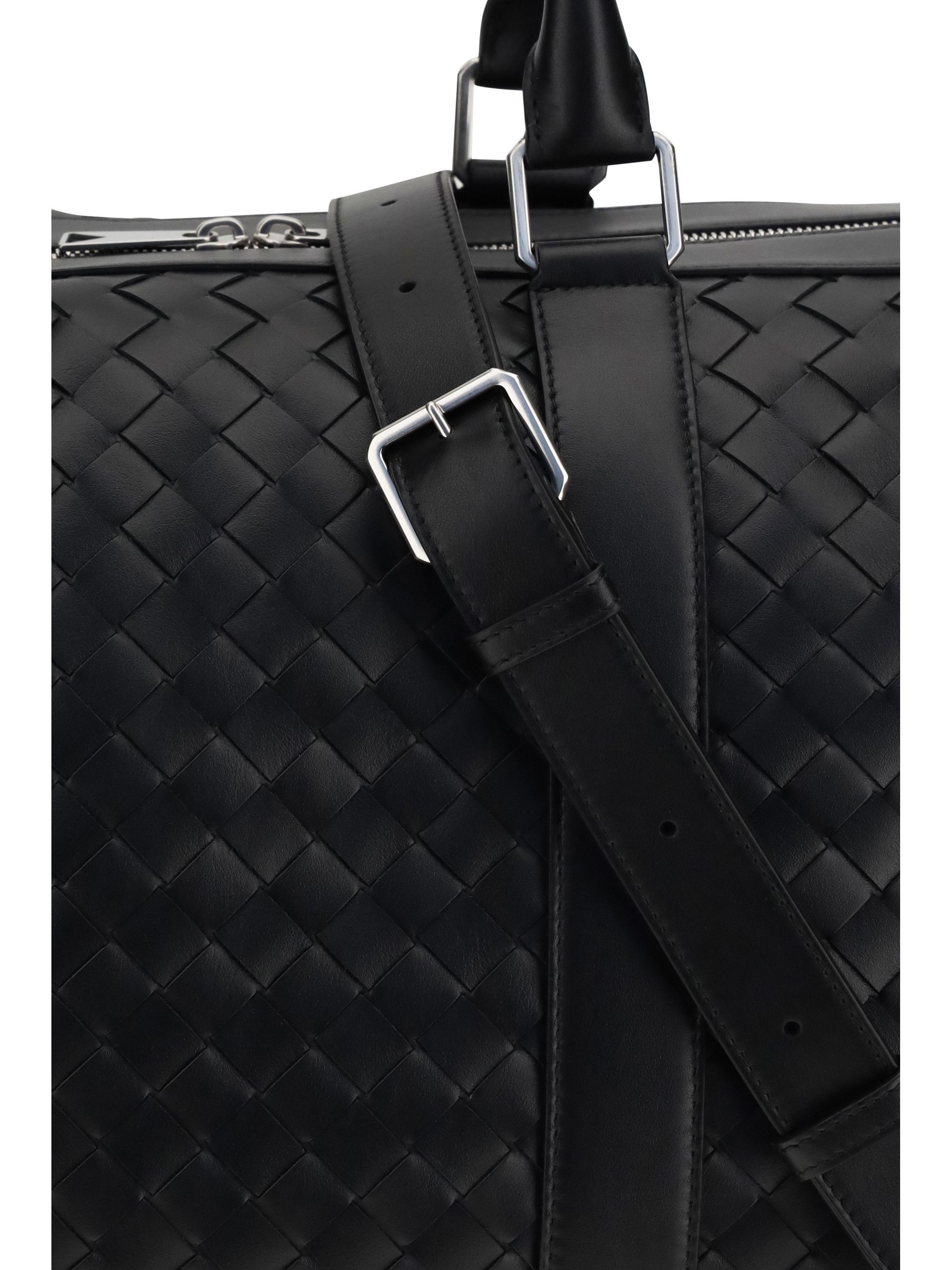 Bottega Veneta Intrecciato cabin-size Travel Bag Size ONE SIZE - 4 Thumbnail