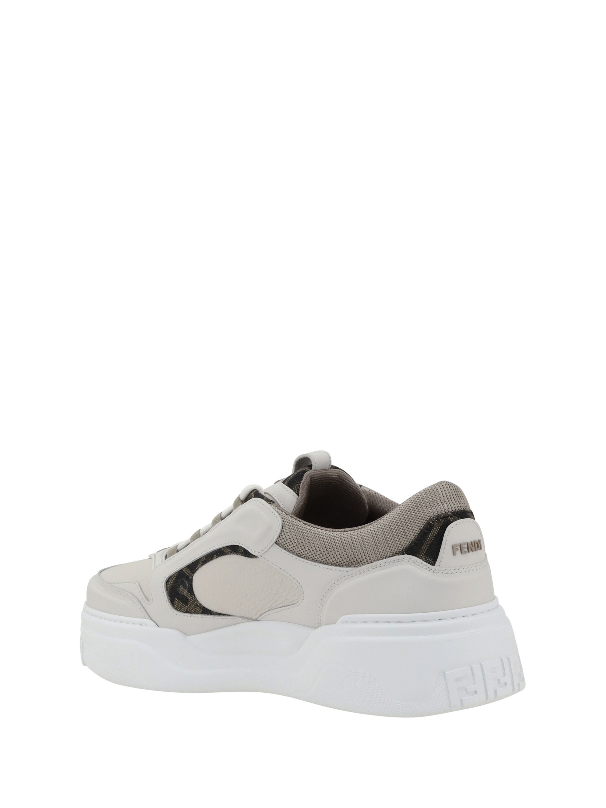 Fendi FF Sneakers Size US 6.5 / EU 39-40 - 3 Thumbnail