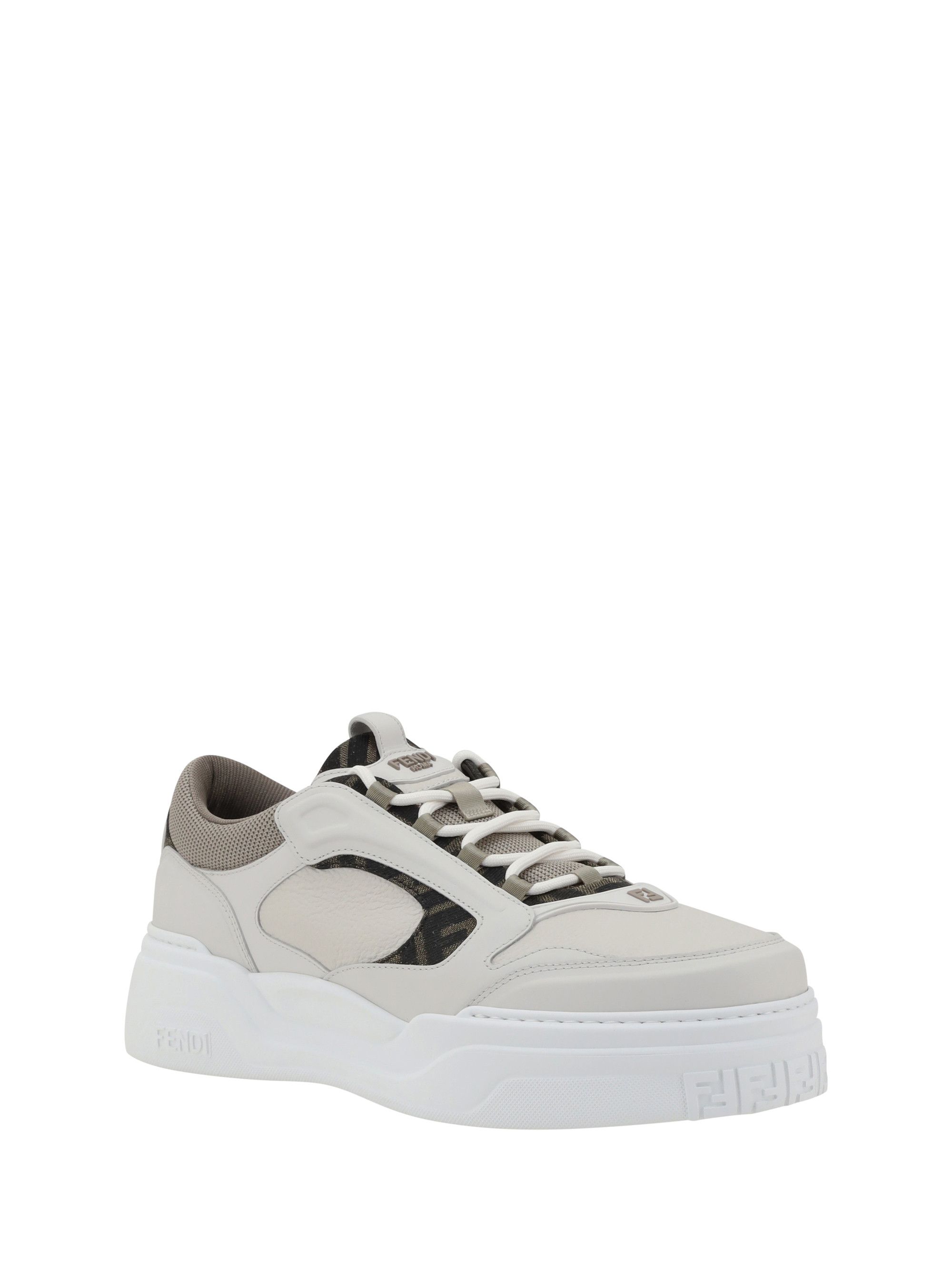 Fendi FF Sneakers Size US 6.5 / EU 39-40 - 2 Thumbnail