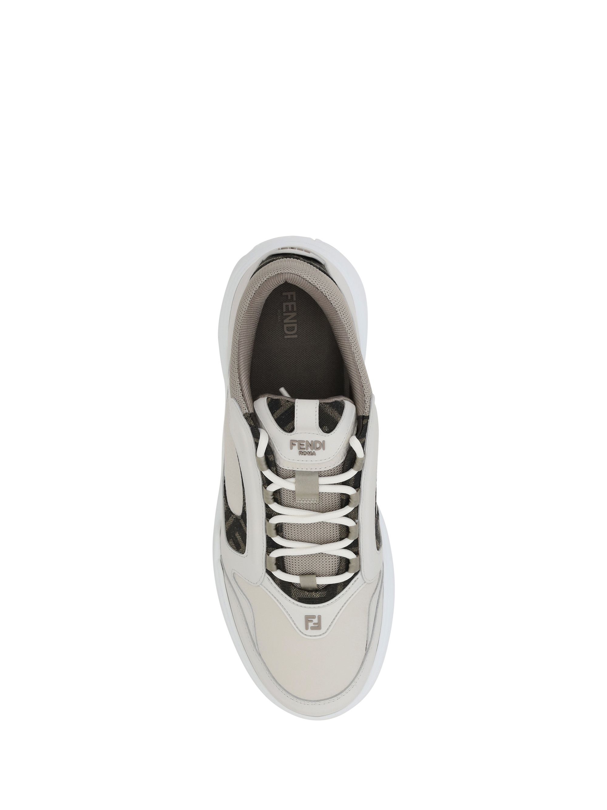 Fendi FF Sneakers Size US 6.5 / EU 39-40 - 4 Thumbnail