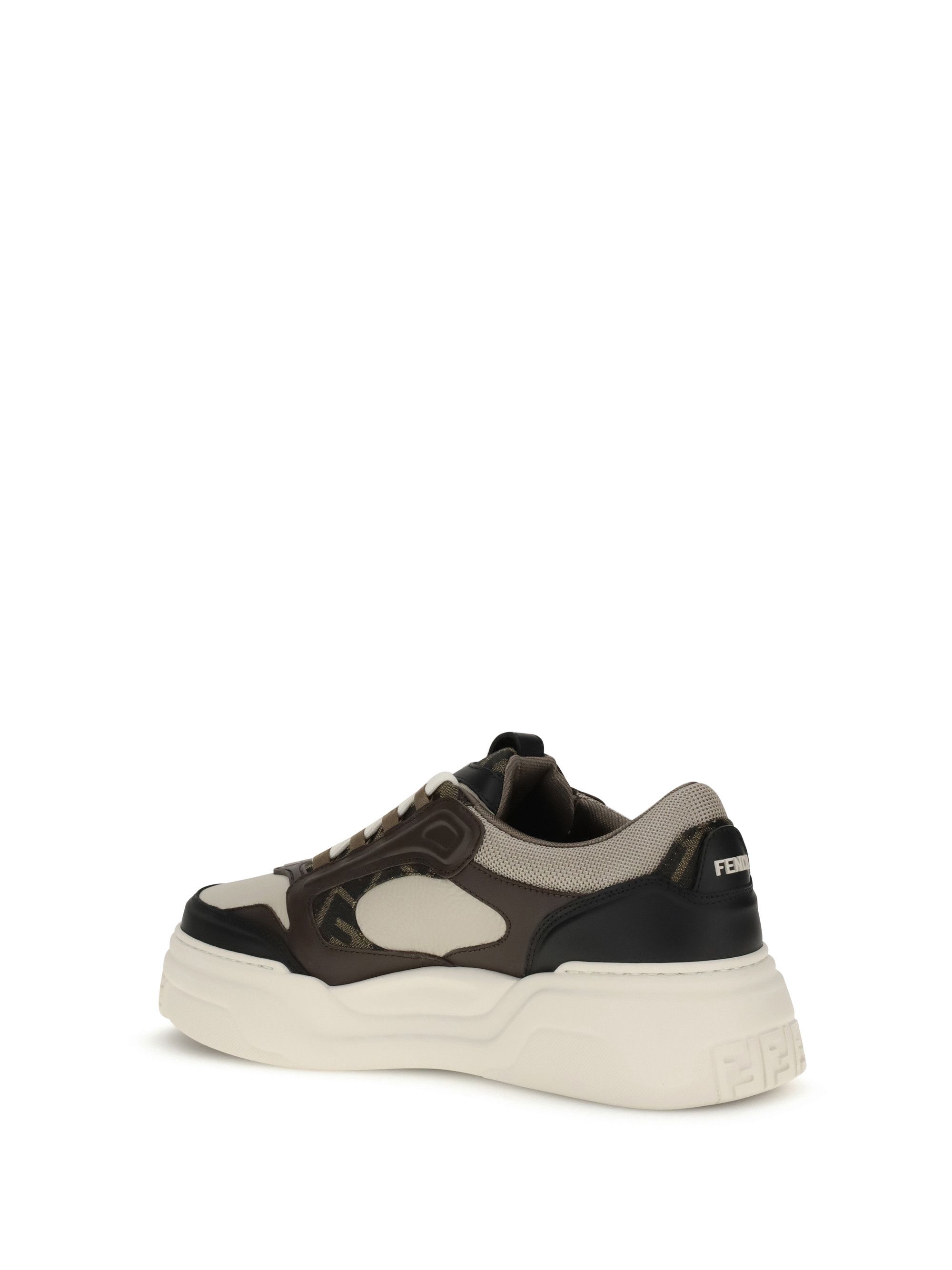 Fendi FF Sneakers Size US 11 / EU 44 - 3 Thumbnail