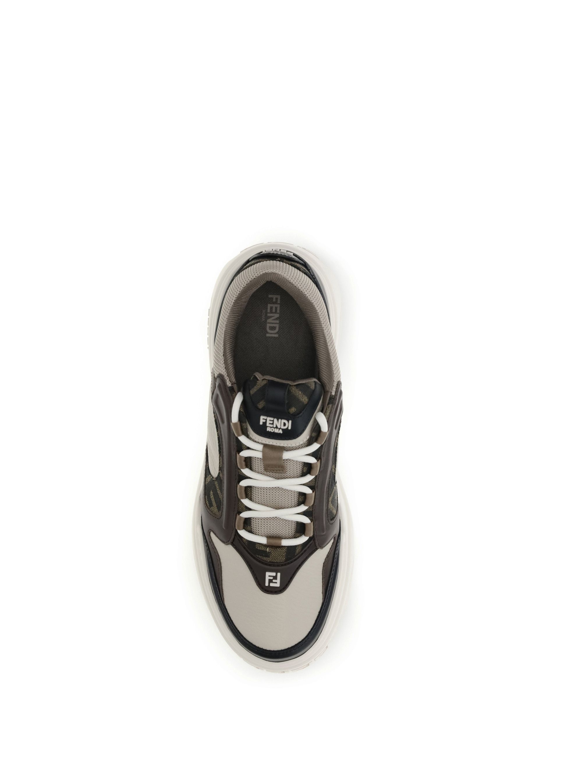 Fendi FF Sneakers Size US 11 / EU 44 - 4 Thumbnail