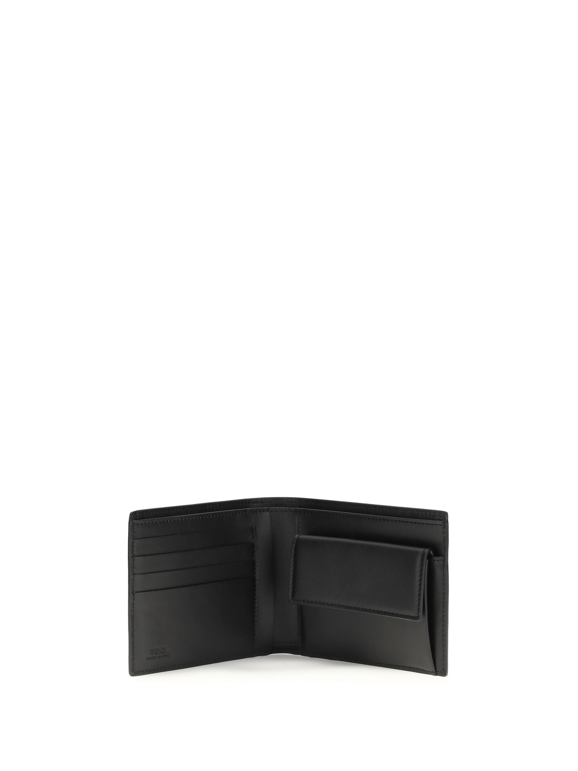 Fendi Bifold leather Wallet Size ONE SIZE - 3 Thumbnail