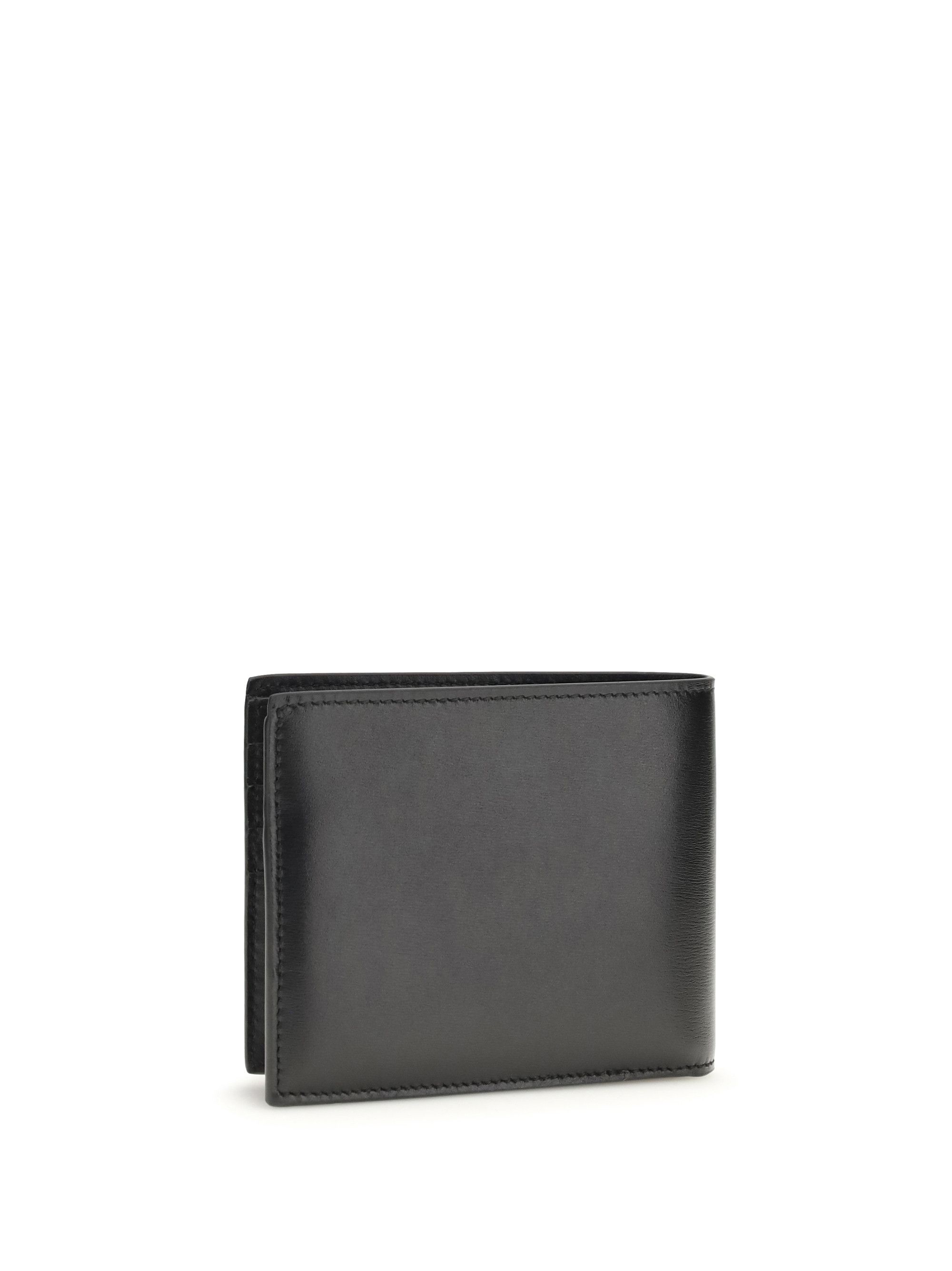 Fendi Bifold leather Wallet Size ONE SIZE - 2 Thumbnail