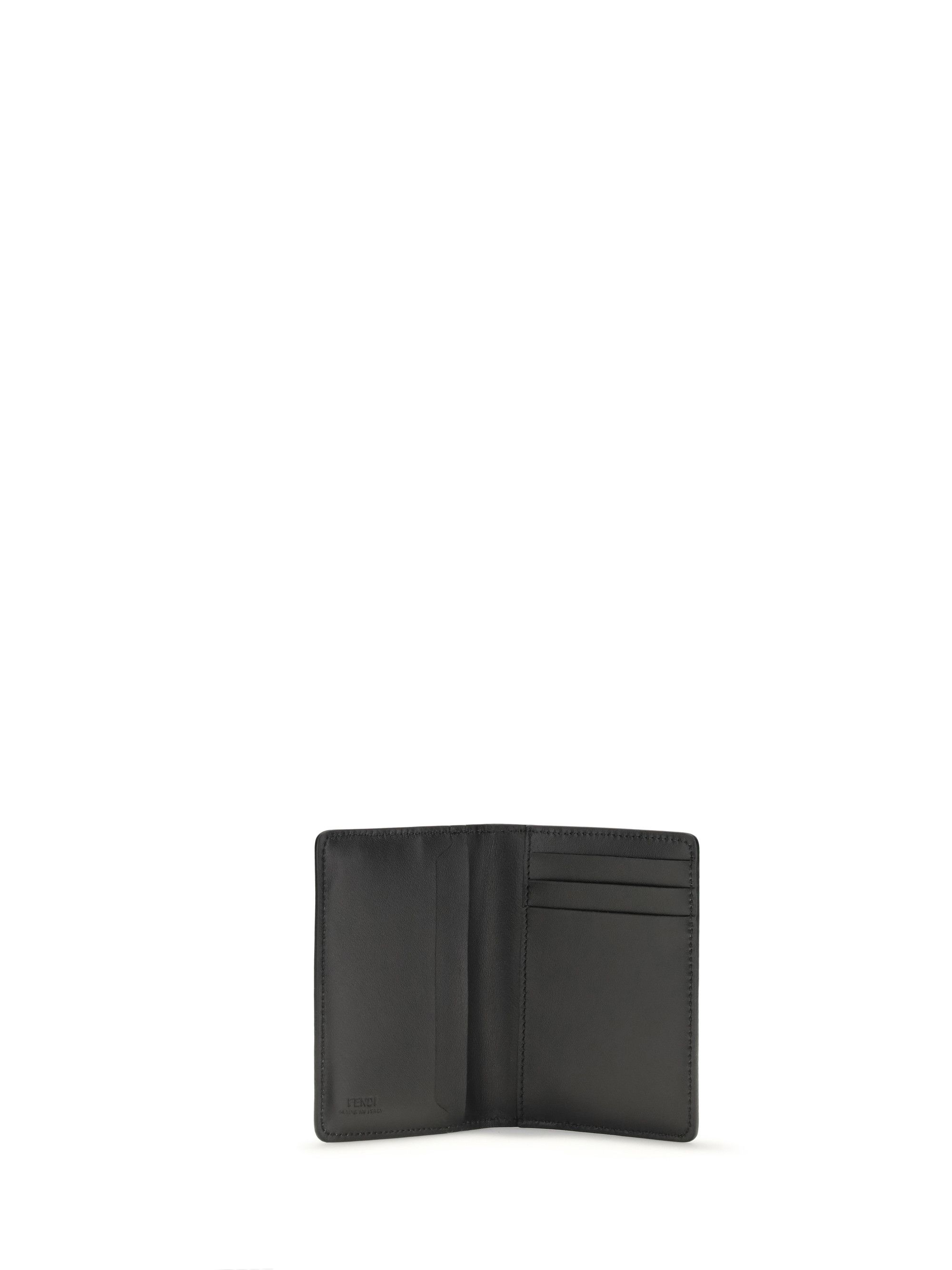 Fendi Leather Card Holder Size ONE SIZE - 3 Thumbnail