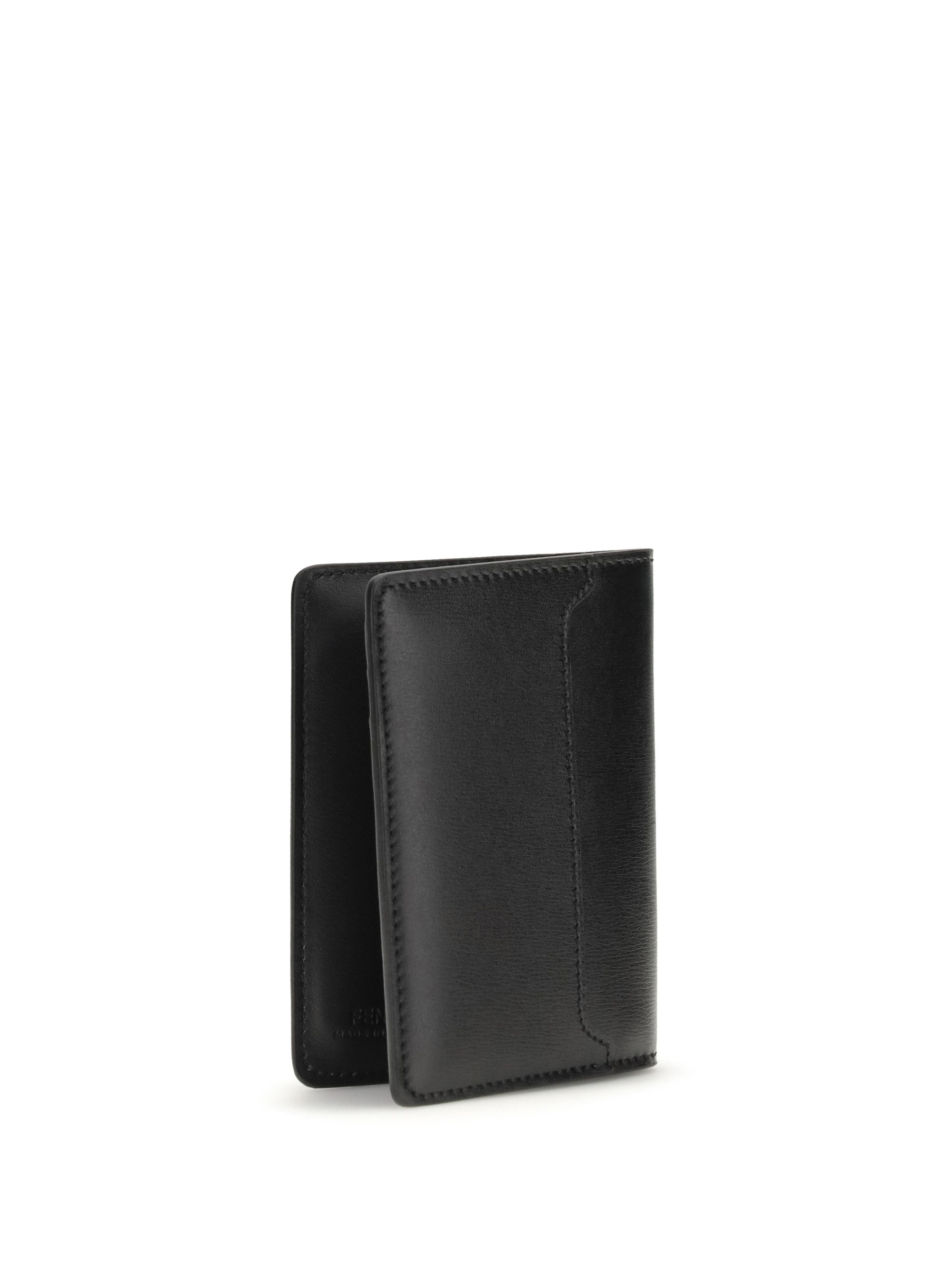 Fendi Leather Card Holder Size ONE SIZE - 2 Thumbnail