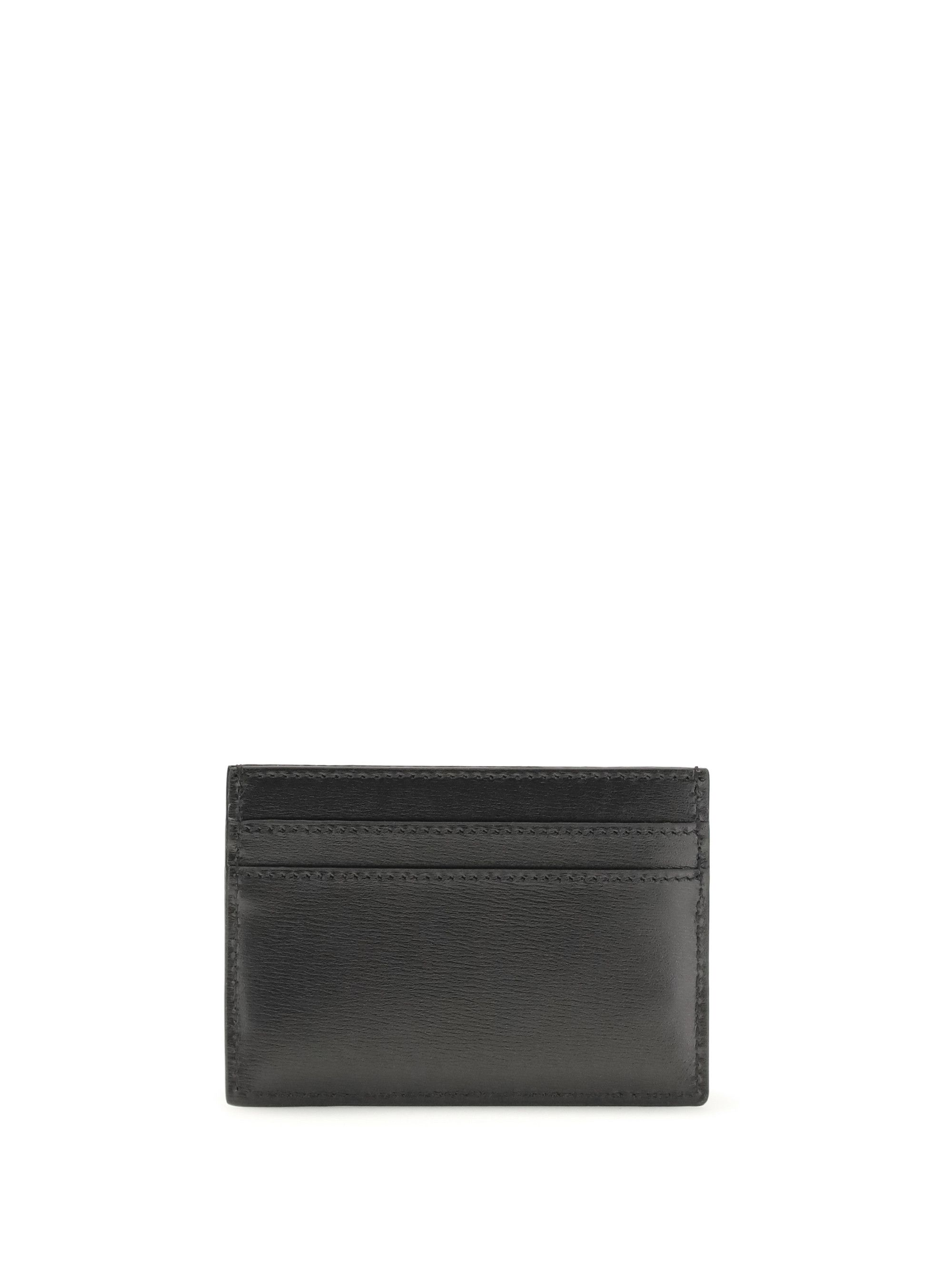 Fendi Leather Card Holder Size ONE SIZE - 2 Thumbnail