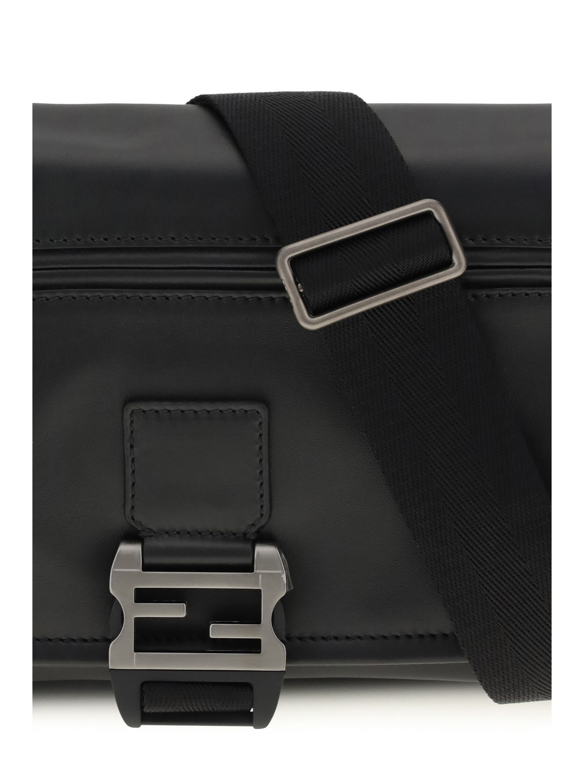 Fendi Flux Messenger Shoulder Bag Size ONE SIZE - 4 Thumbnail