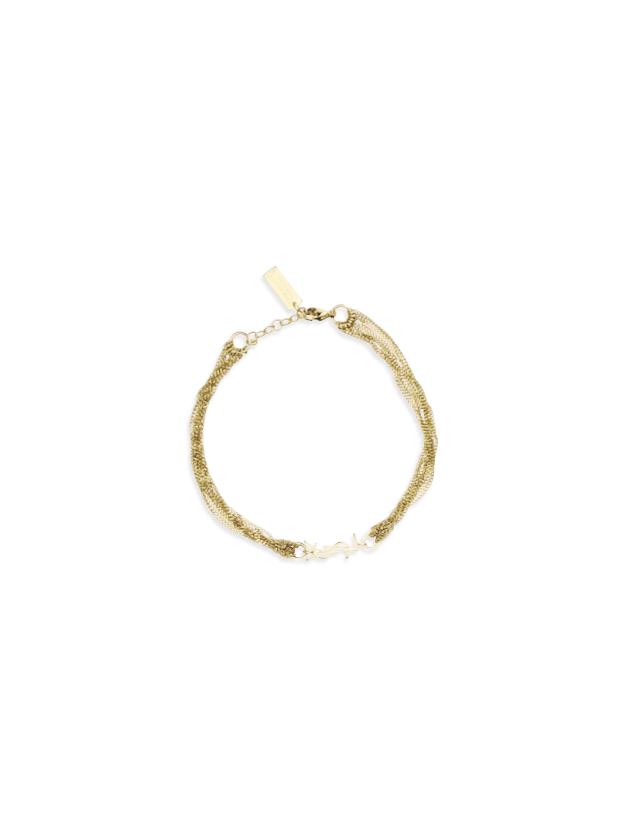 Saint Laurent Paris Cassandre Tassel Bracelet Size ONE SIZE - 2 Thumbnail