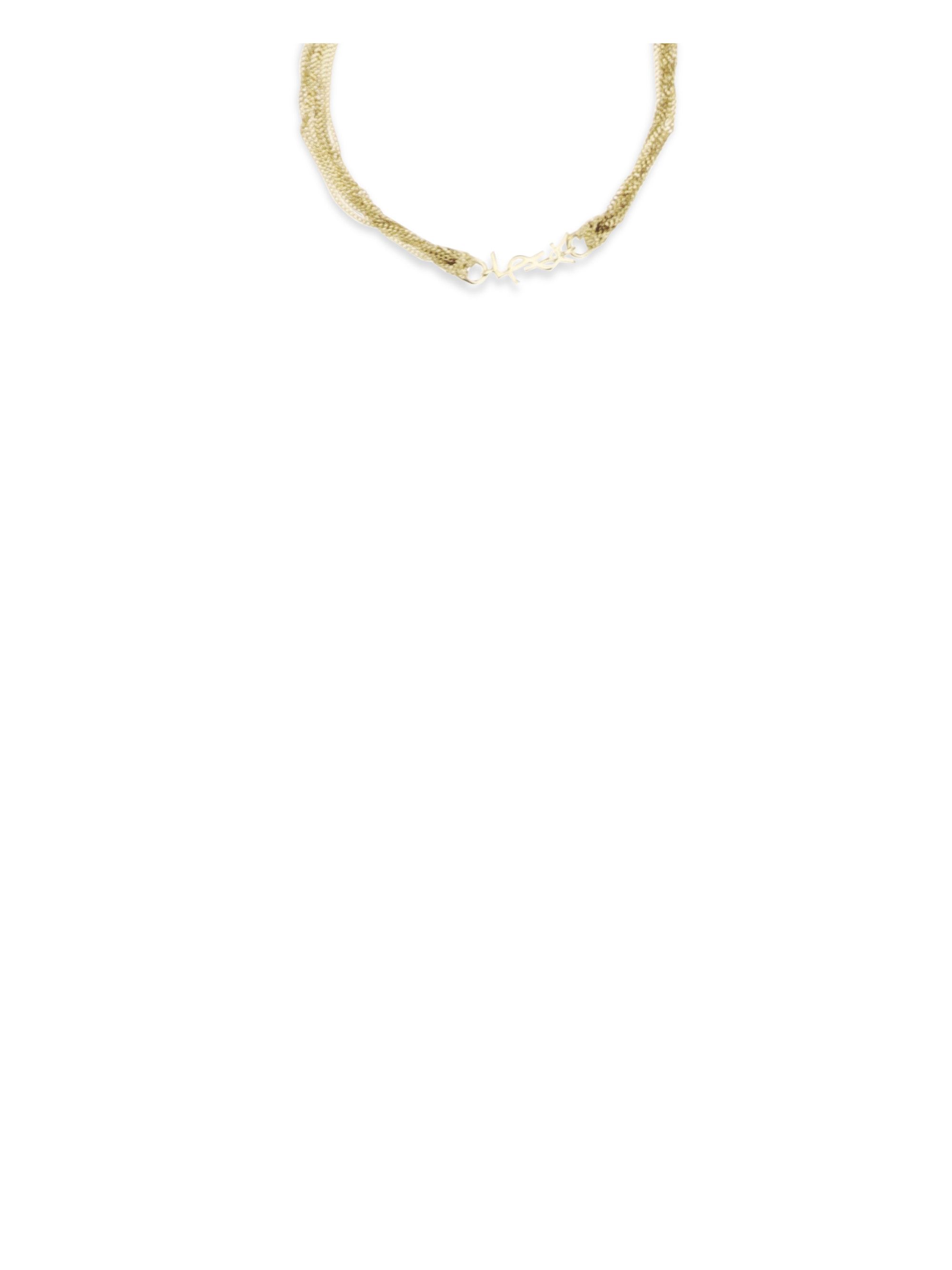 Saint Laurent Paris Cassandre Tassel Bracelet Size ONE SIZE - 3 Thumbnail