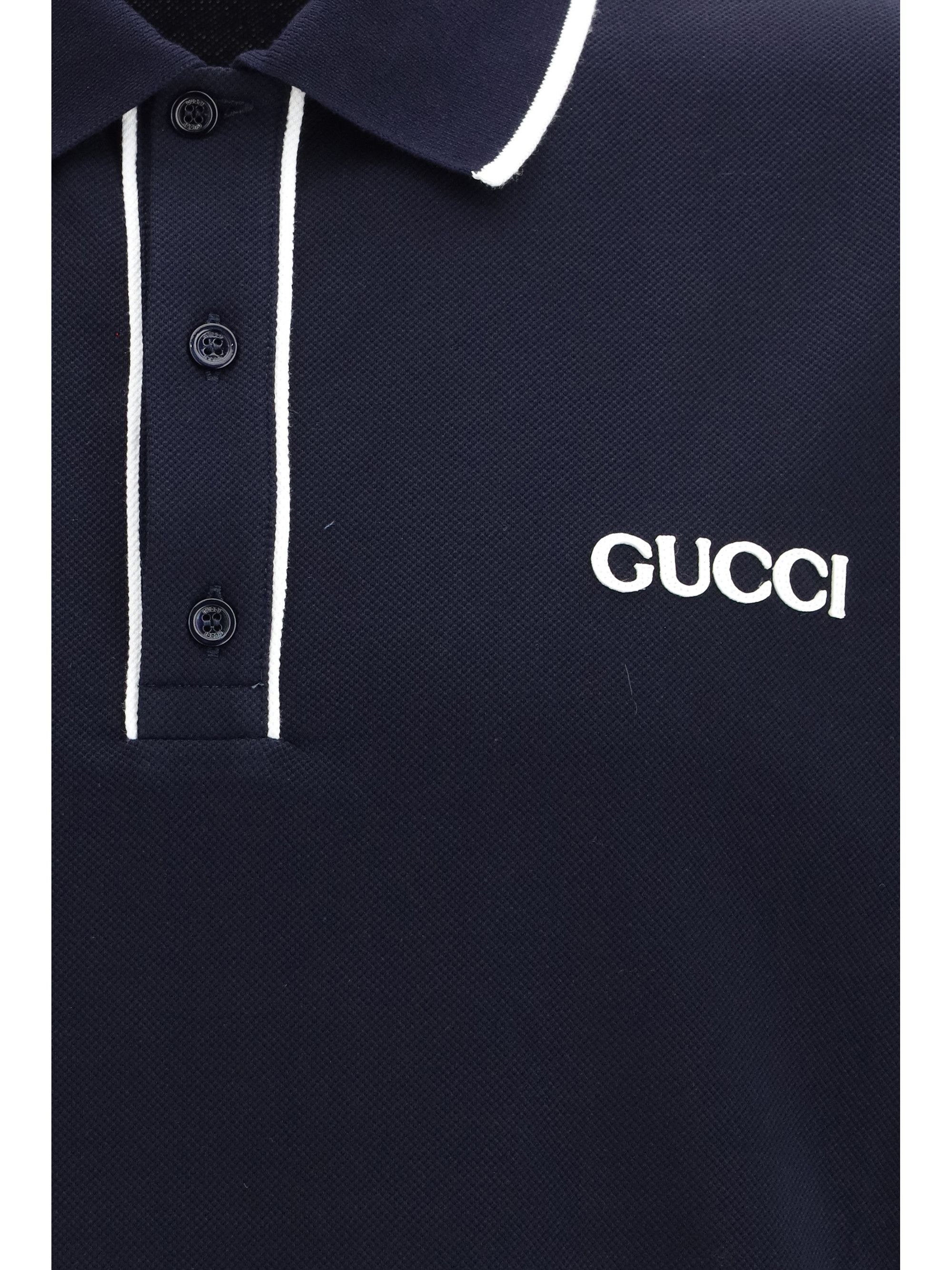 Gucci Stretch cotton piquet Polo Size US M / EU 48-50 / 2 - 3 Thumbnail