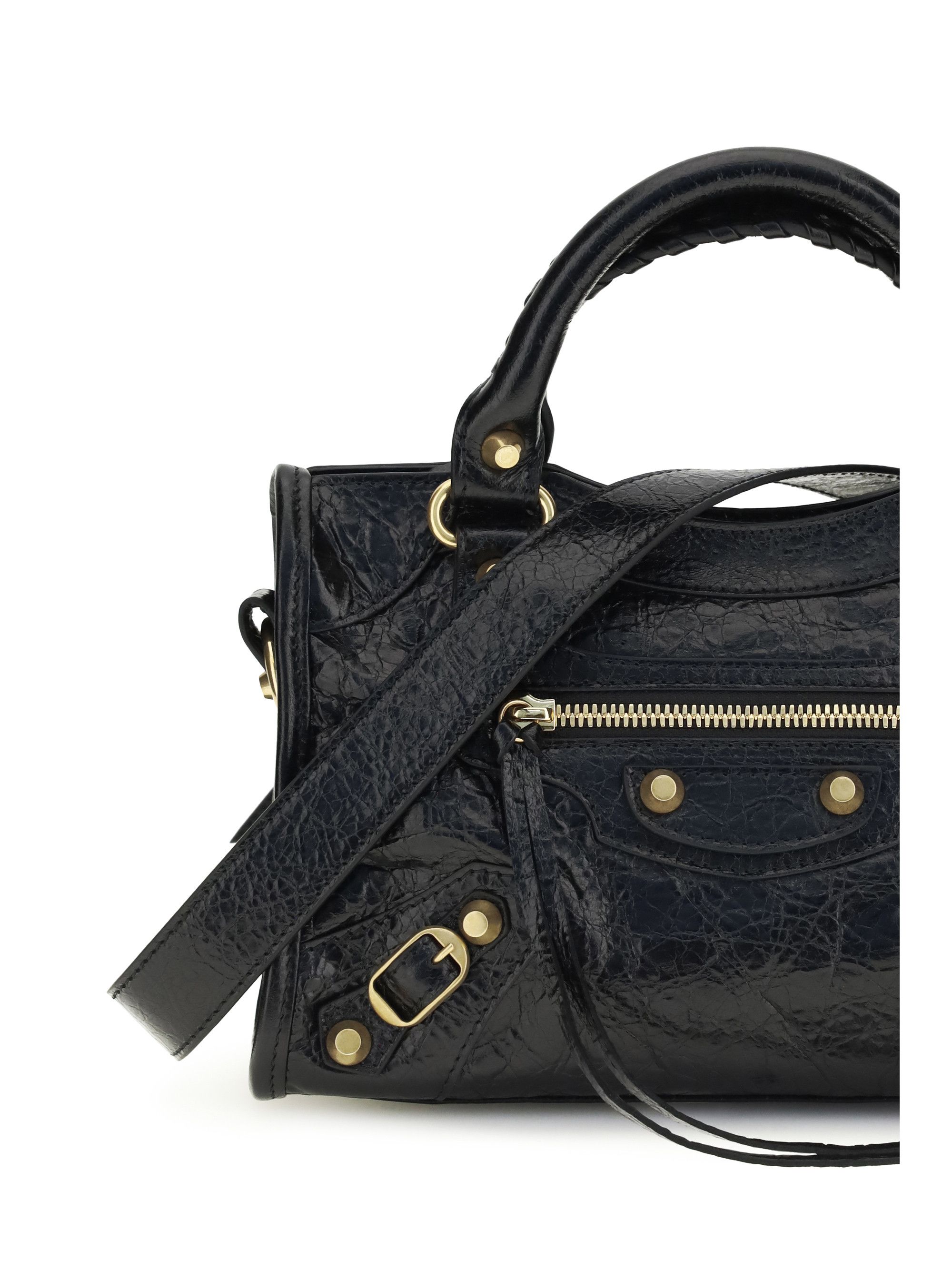 Balenciaga Le City mini Handbag Size ONE SIZE - 4 Thumbnail