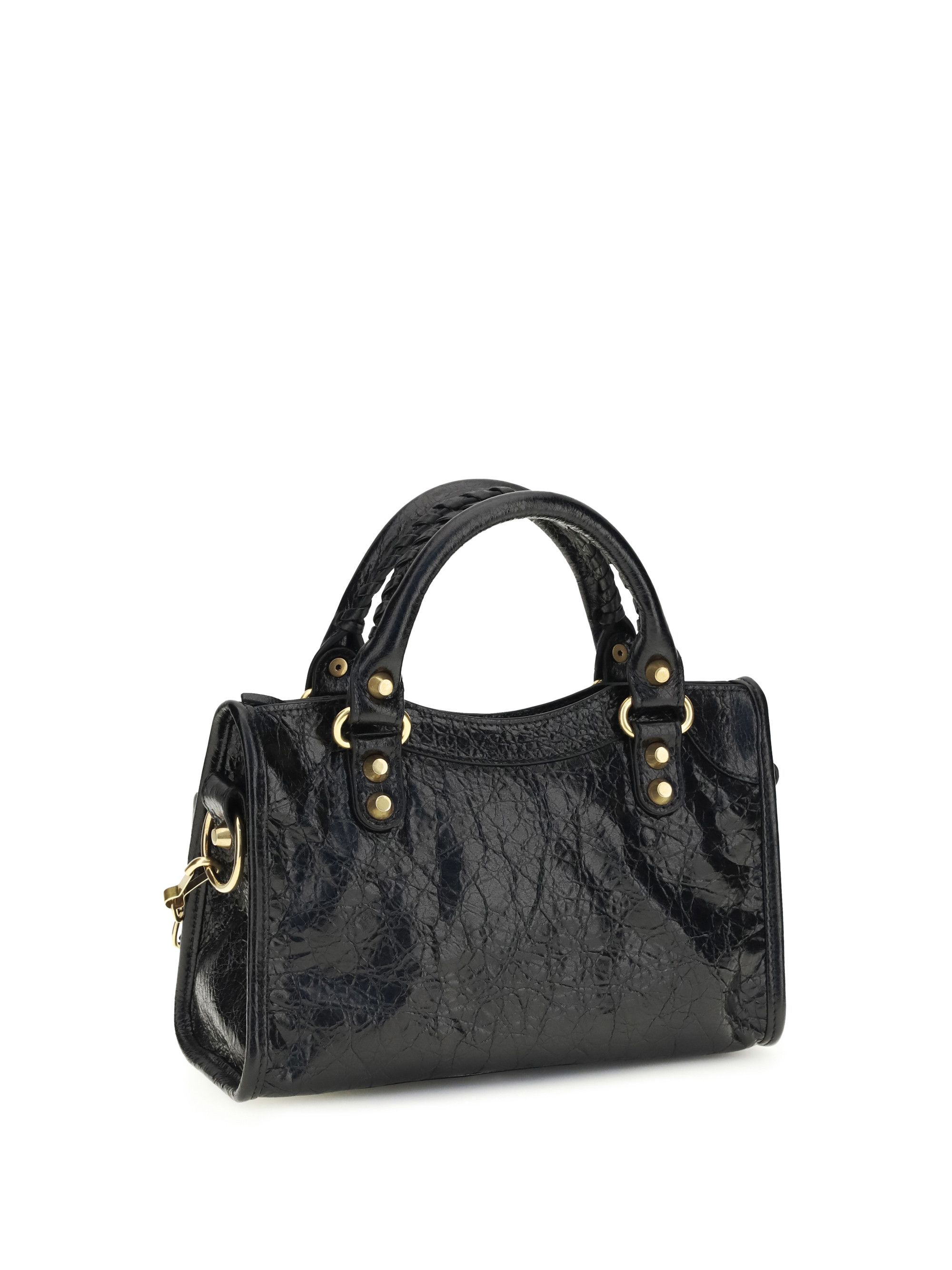Balenciaga Le City mini Handbag Size ONE SIZE - 3 Thumbnail