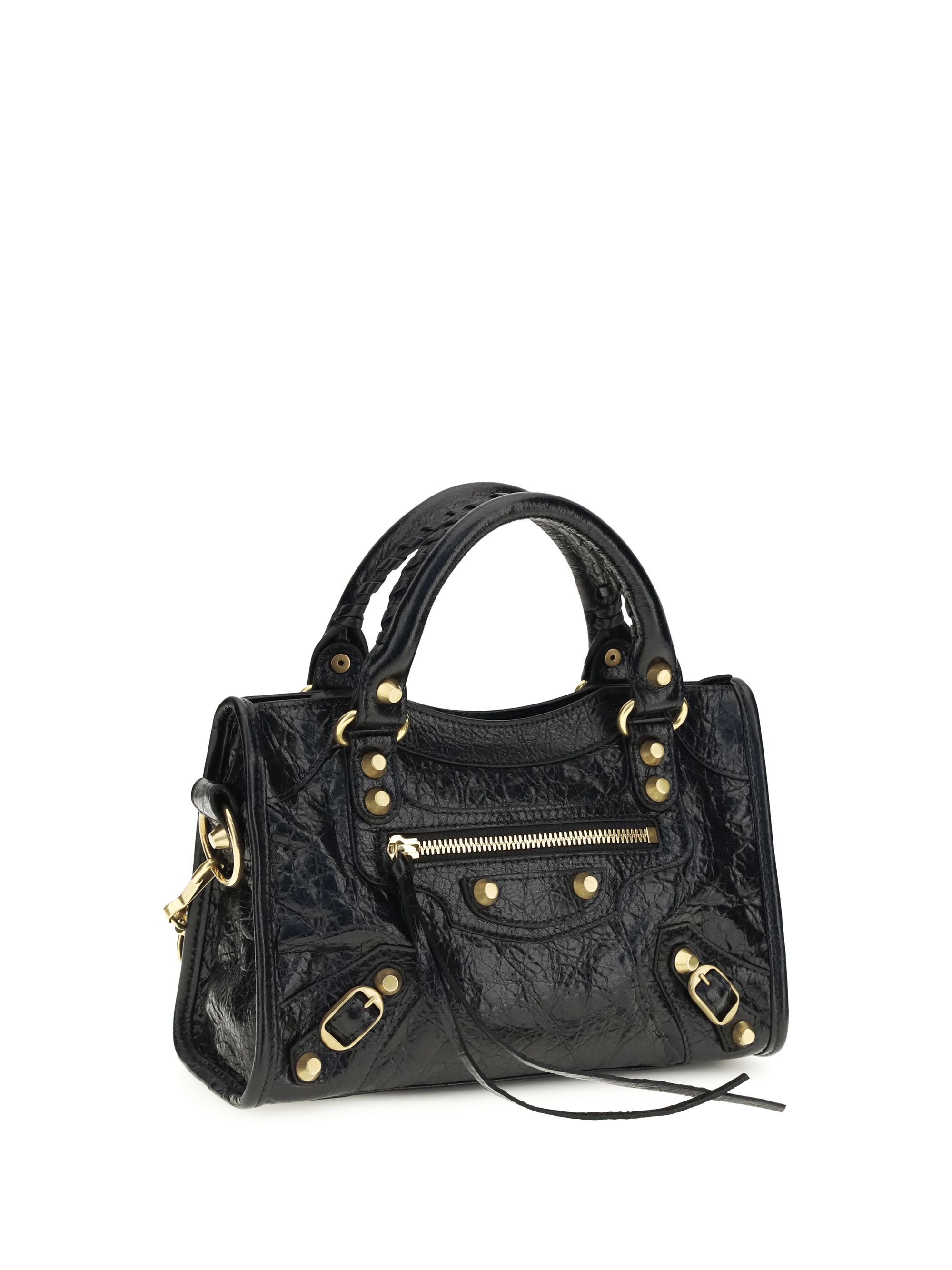 Balenciaga Le City mini Handbag Size ONE SIZE - 2 Thumbnail