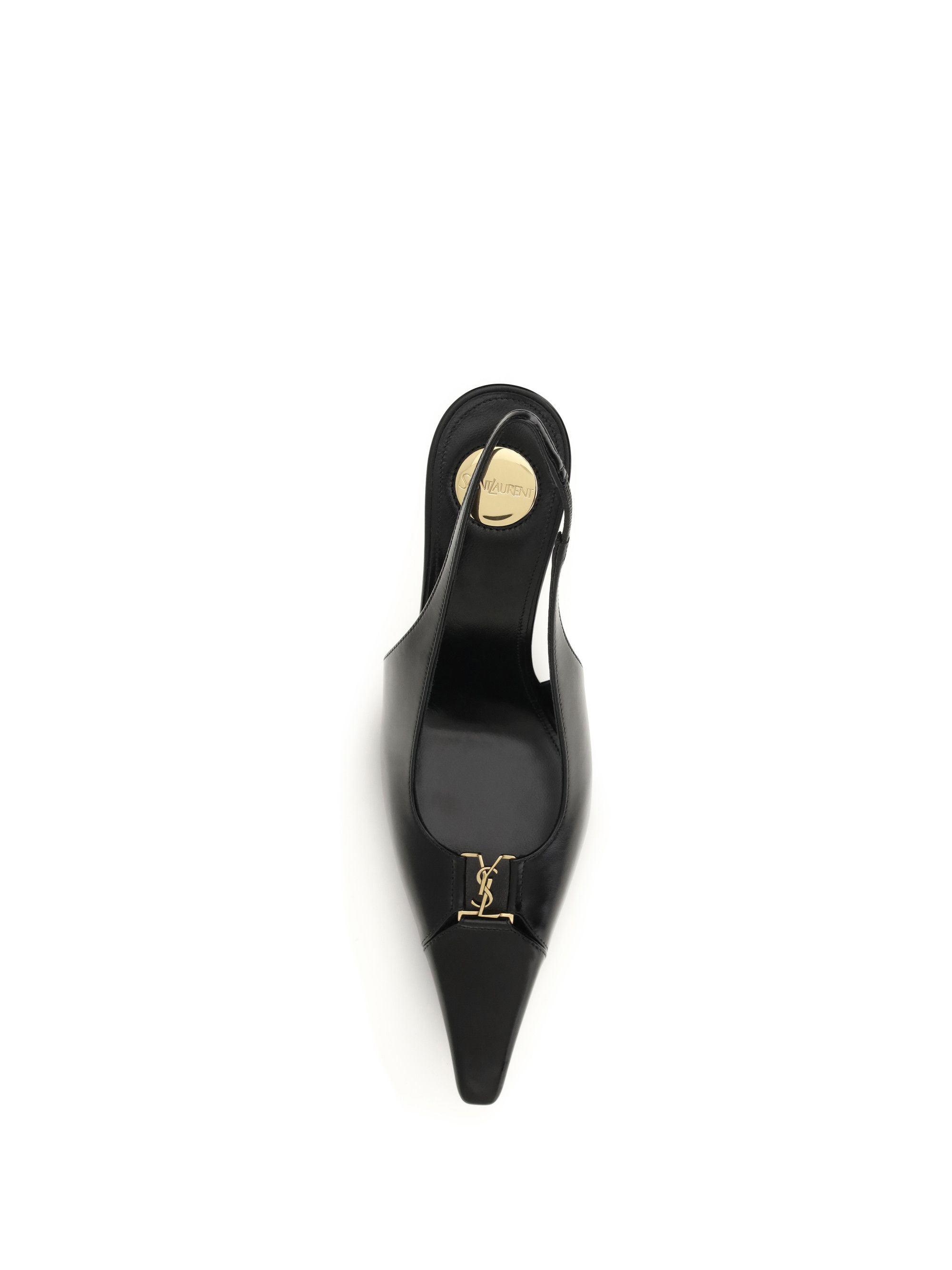 Saint Laurent Paris Babylon Pumps Size US 6 / IT 36 - 4 Thumbnail