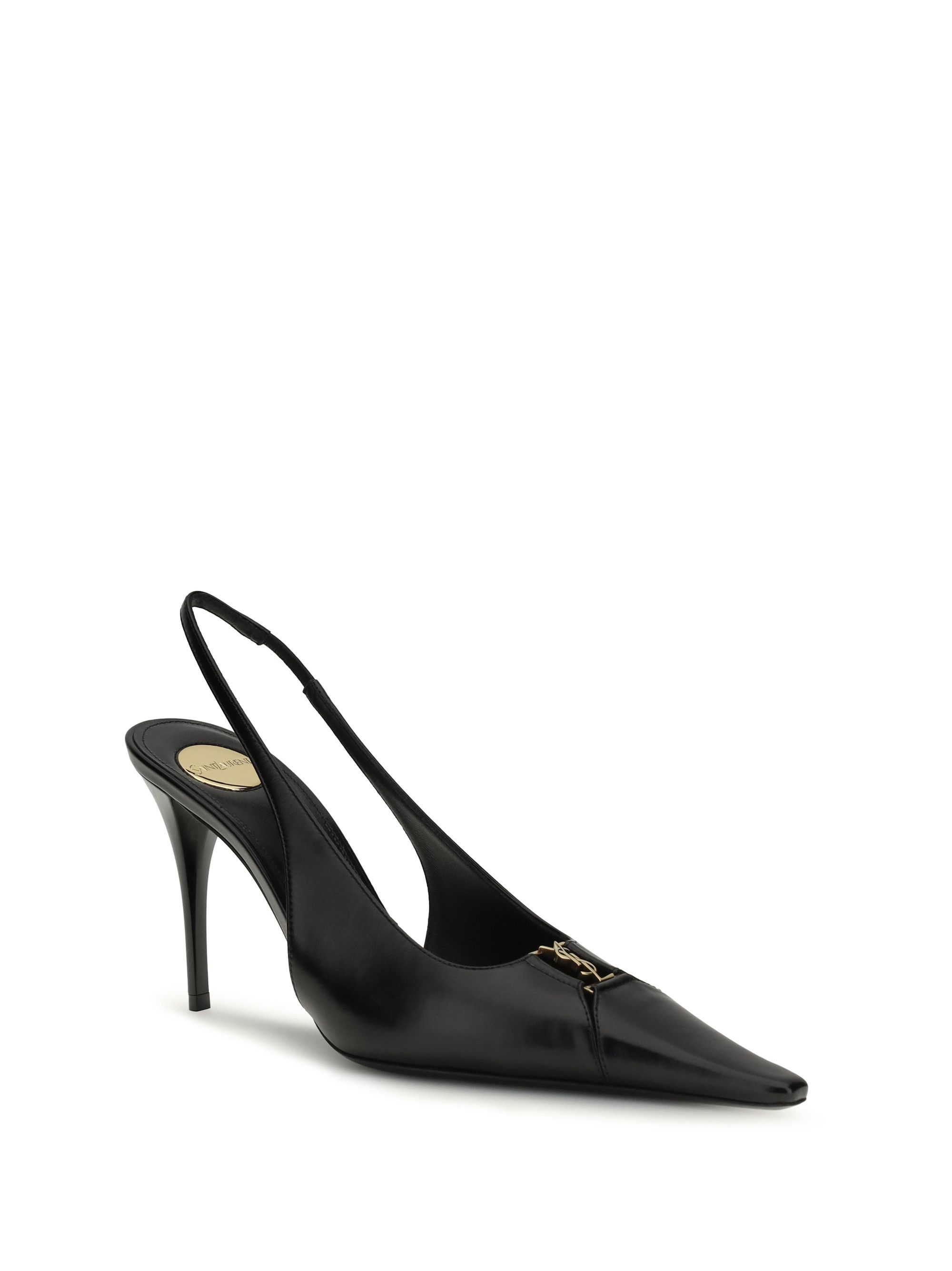 Saint Laurent Paris Babylon Pumps Size US 8 / IT 38 - 2 Thumbnail
