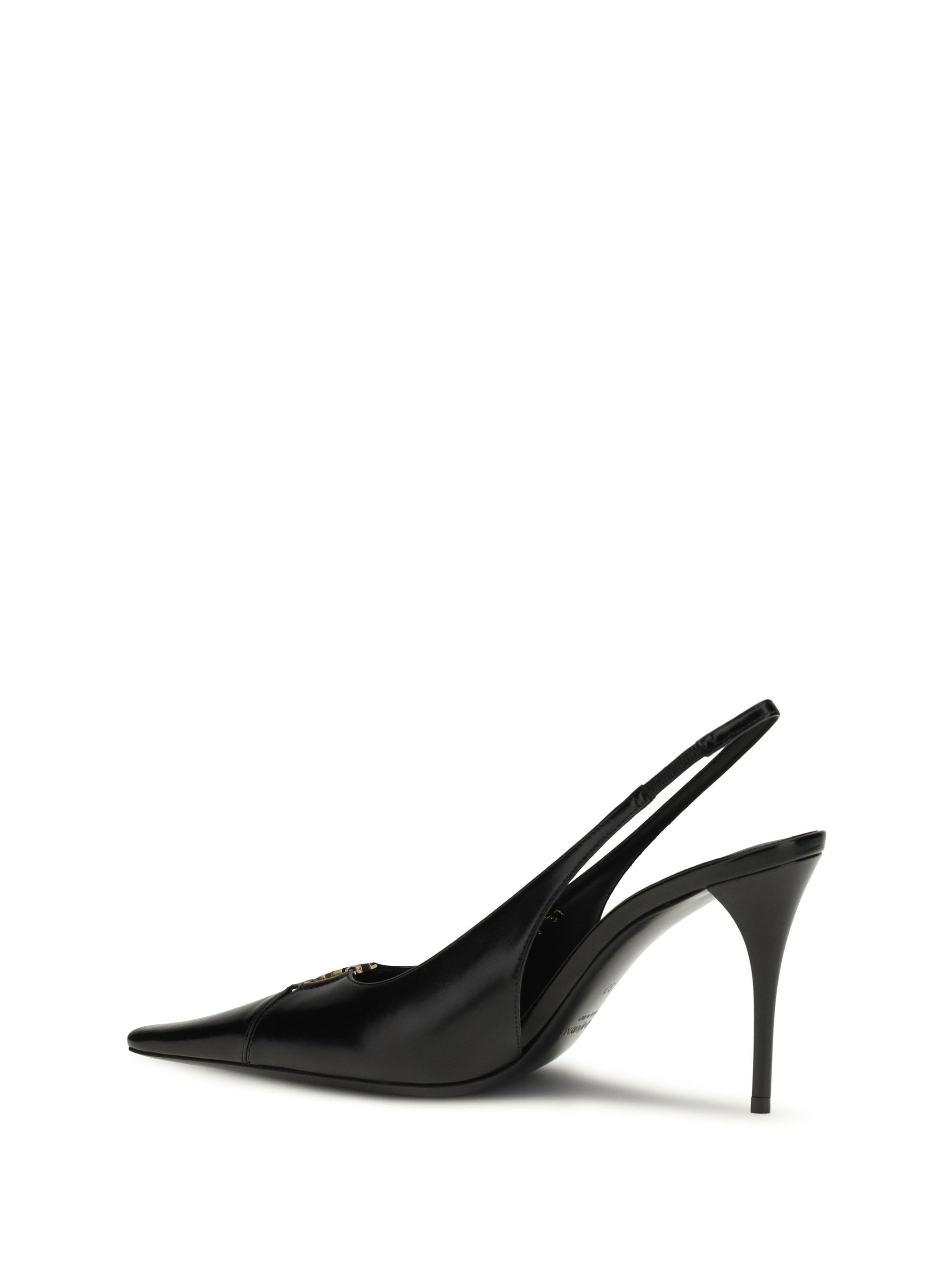 Saint Laurent Paris Babylon Pumps Size US 8.5 / IT 38.5 - 3 Thumbnail