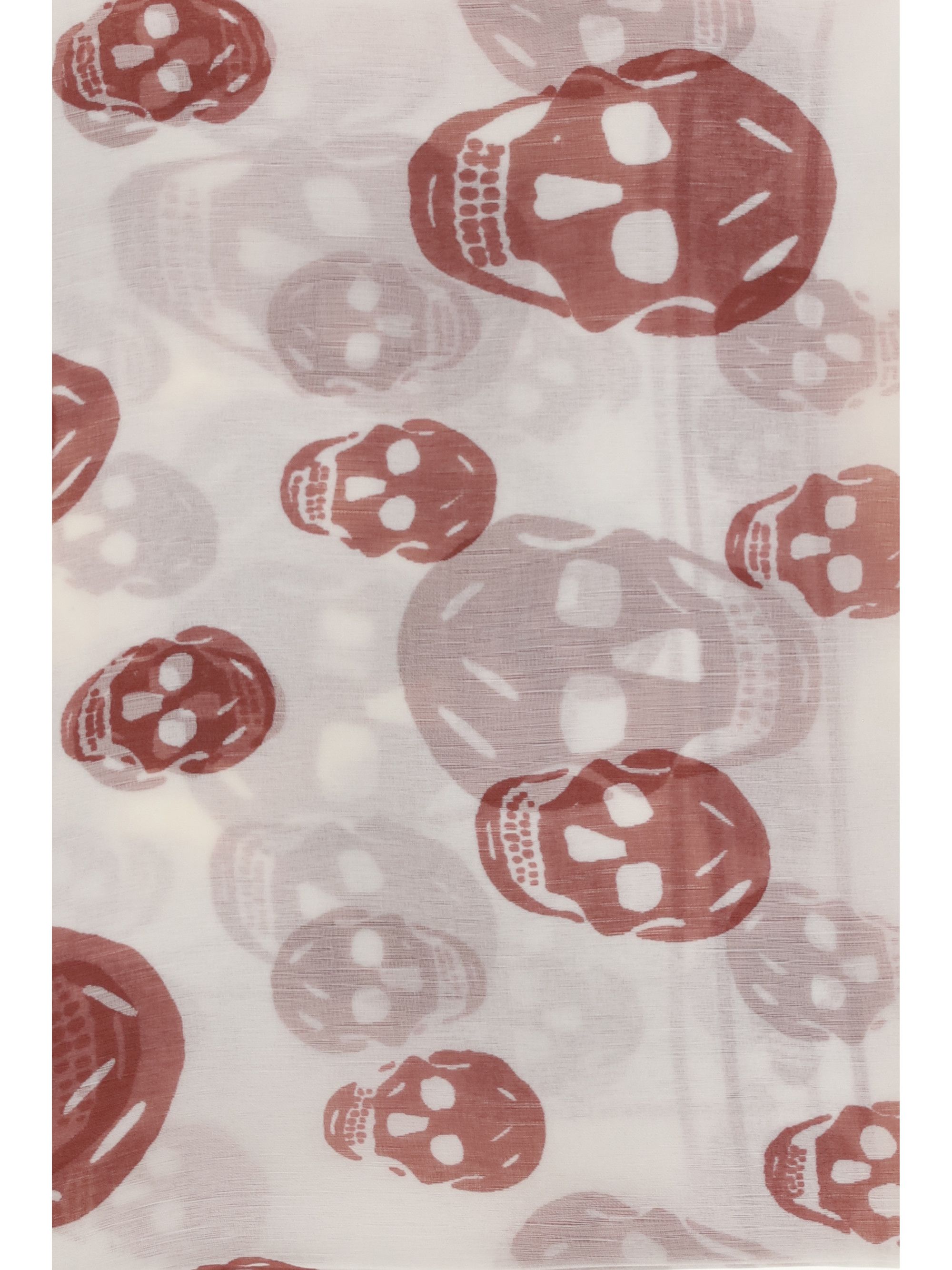 Alexander McQueen Silk Skull Scarf Size ONE SIZE - 3 Thumbnail